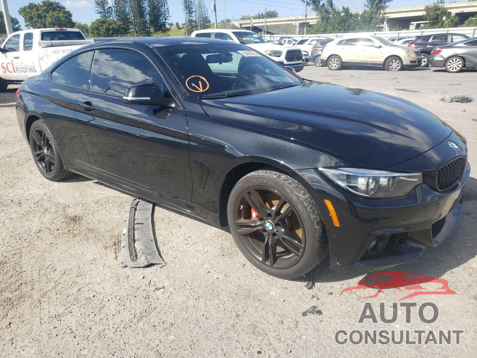 BMW 4 SERIES 2018 - WBA4W5C58JAE43478