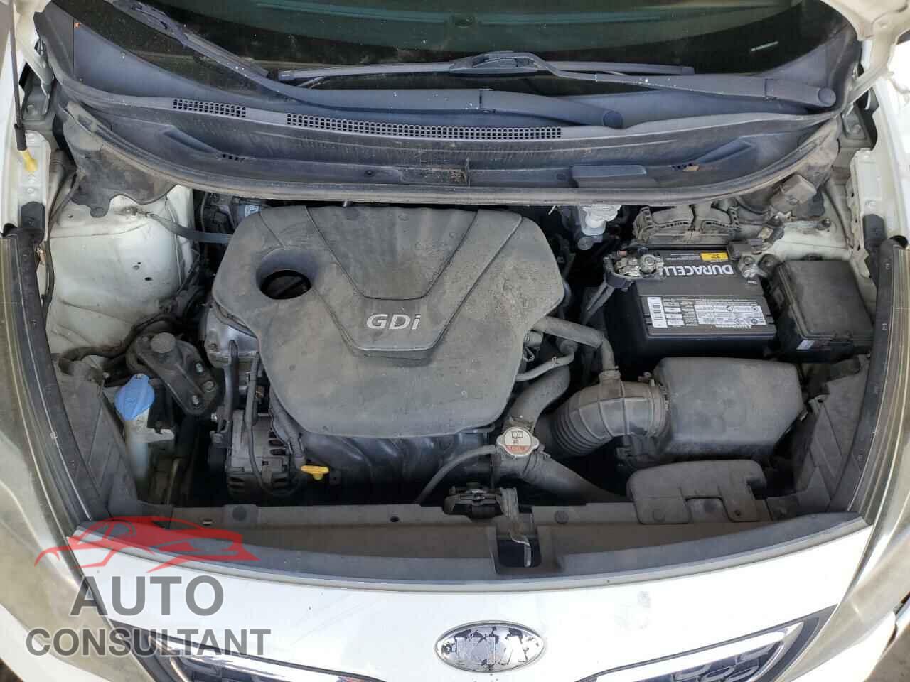 KIA RIO 2013 - KNADN4A31D6273449
