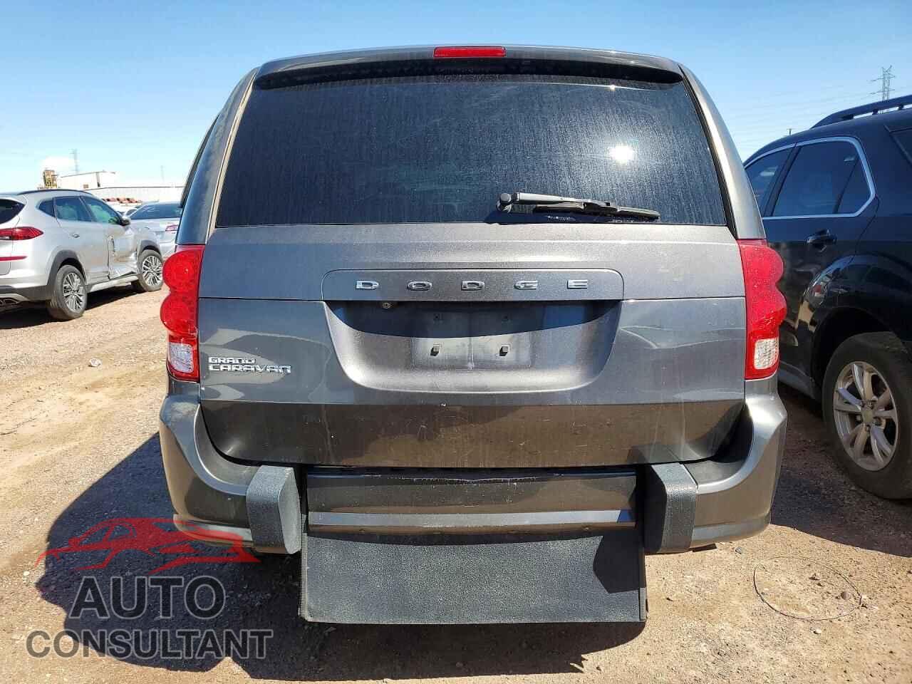 DODGE CARAVAN 2019 - 2C4RDGBG8KR602541