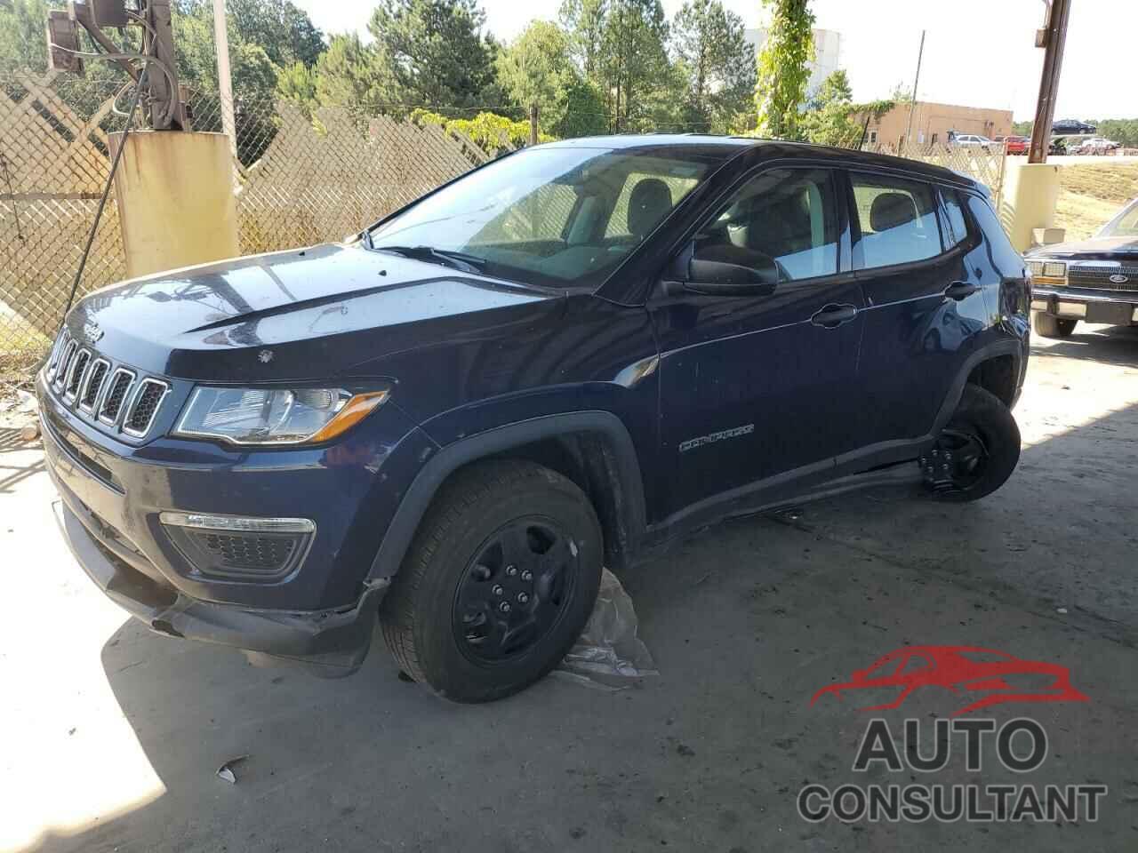 JEEP COMPASS 2019 - 3C4NJDAB5KT735623