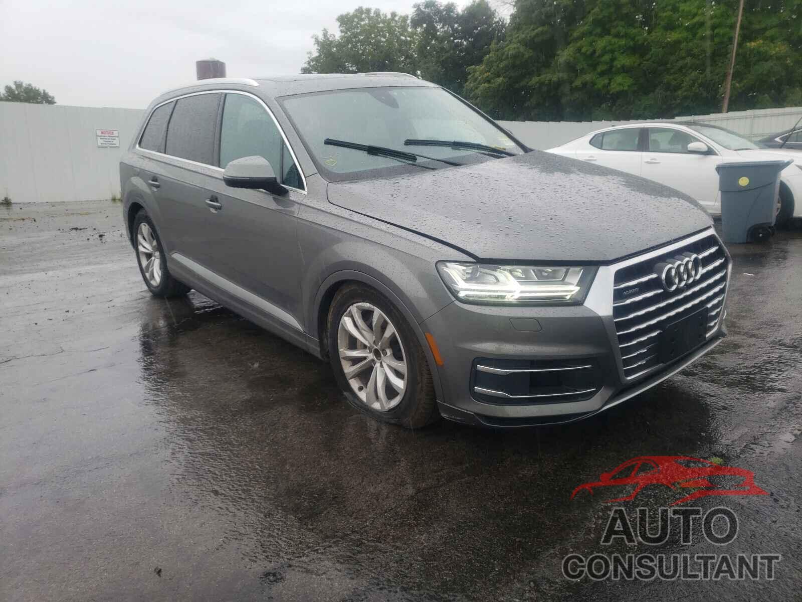 AUDI Q7 2017 - WA1LAAF79HD015583