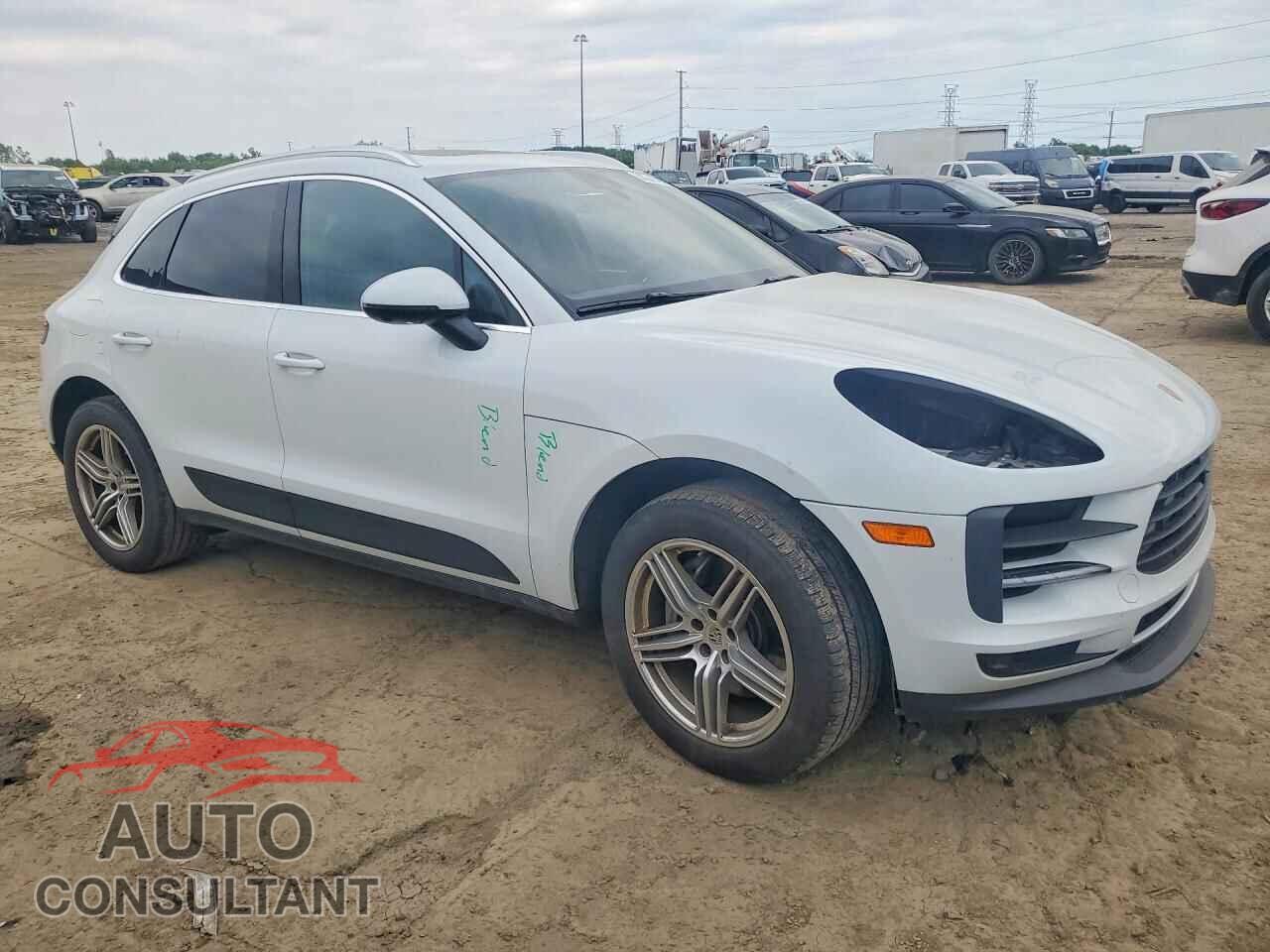 PORSCHE MACAN 2021 - WP1AB2A52MLB37805