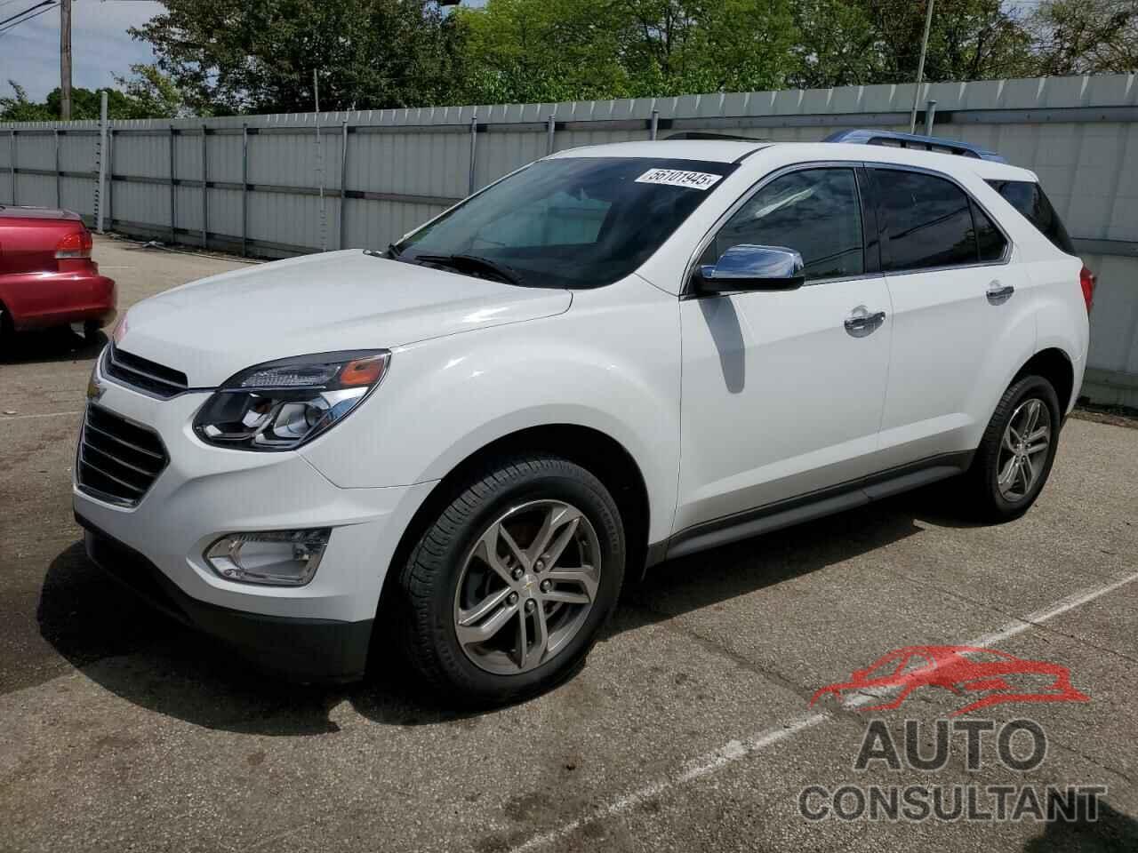 CHEVROLET EQUINOX 2017 - 2GNALDEK8H6210451