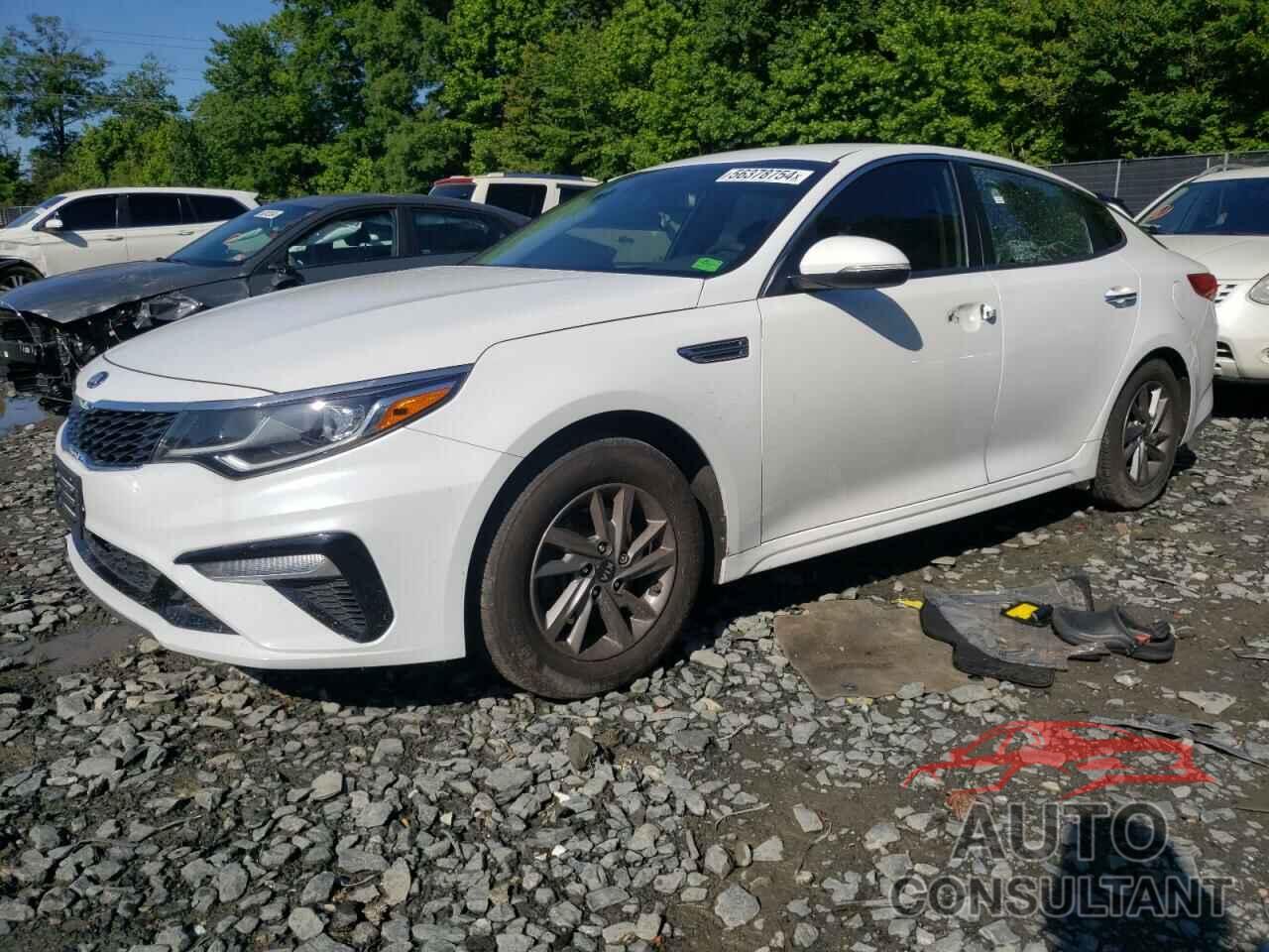 KIA OPTIMA 2020 - 5XXGT4L36LG431125