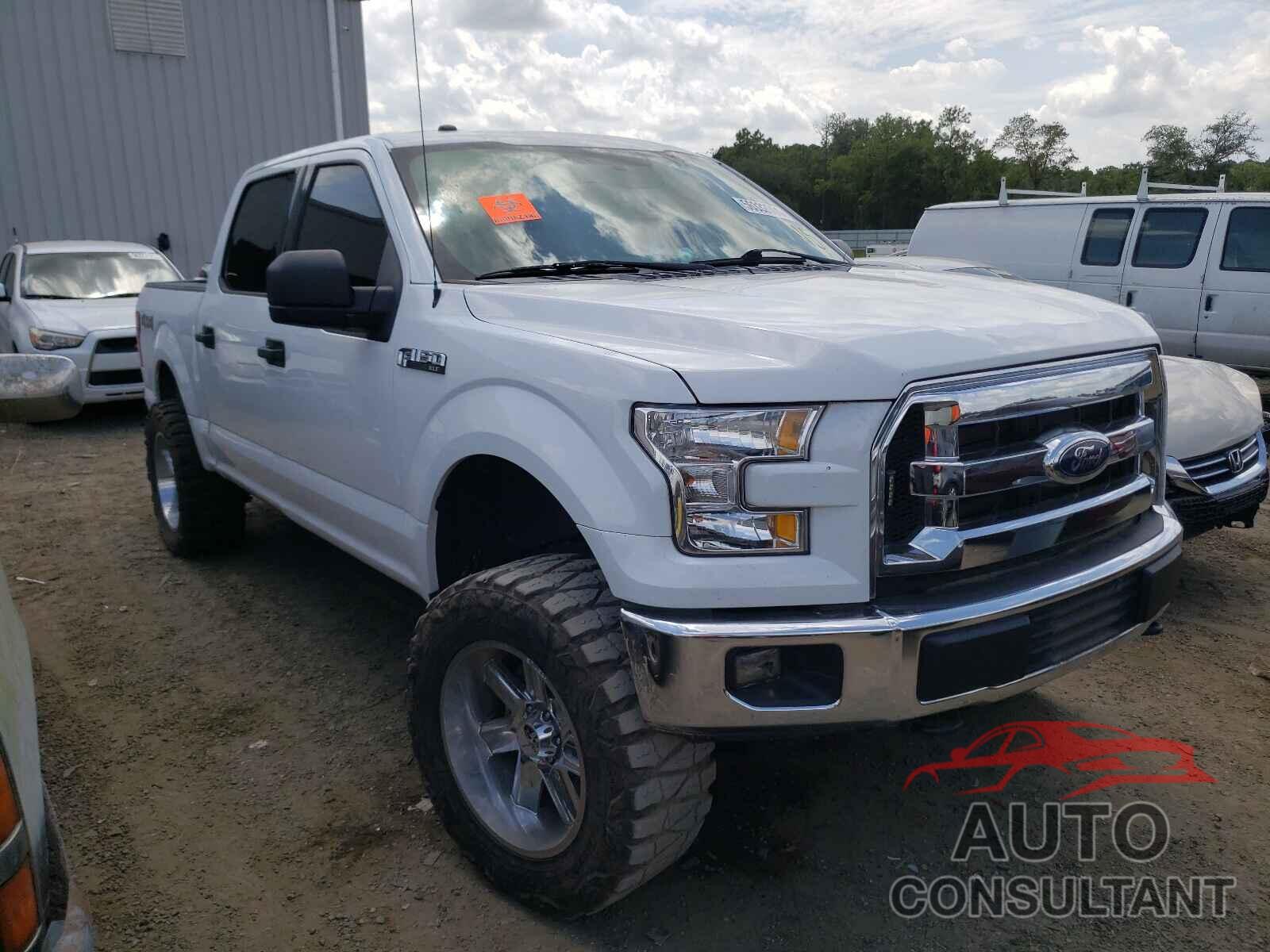 FORD F-150 2017 - 1FTEW1EF9HFB42203