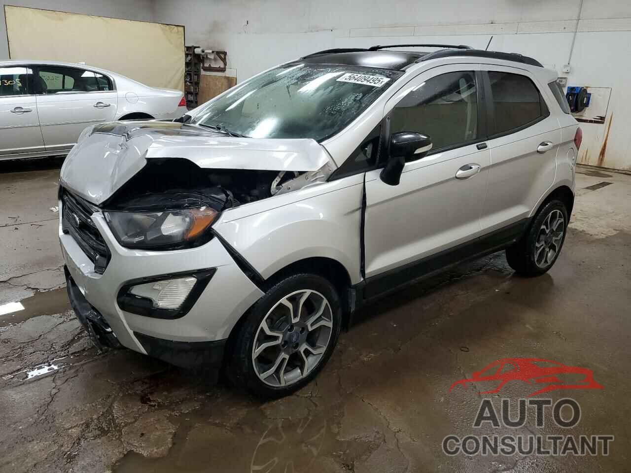 FORD ECOSPORT 2019 - MAJ6S3JL5KC301398