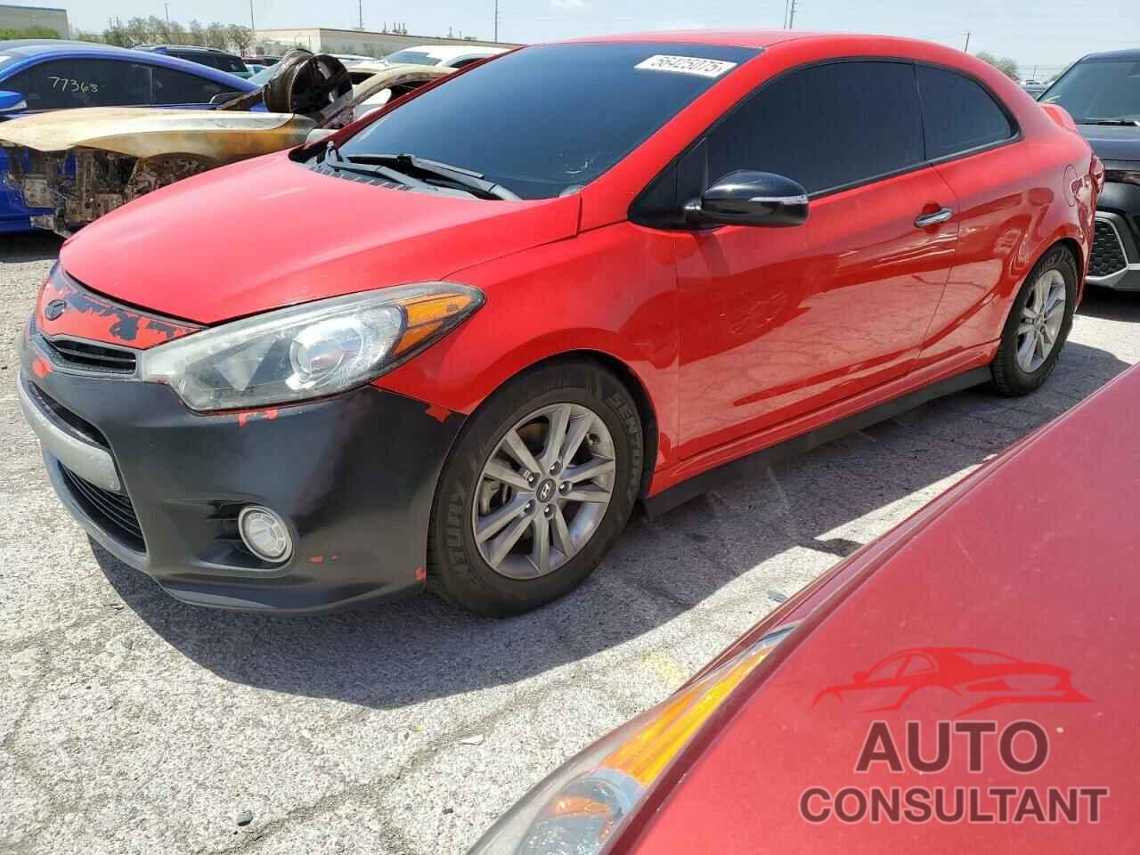 KIA FORTE 2015 - KNAFZ6A30F5270205