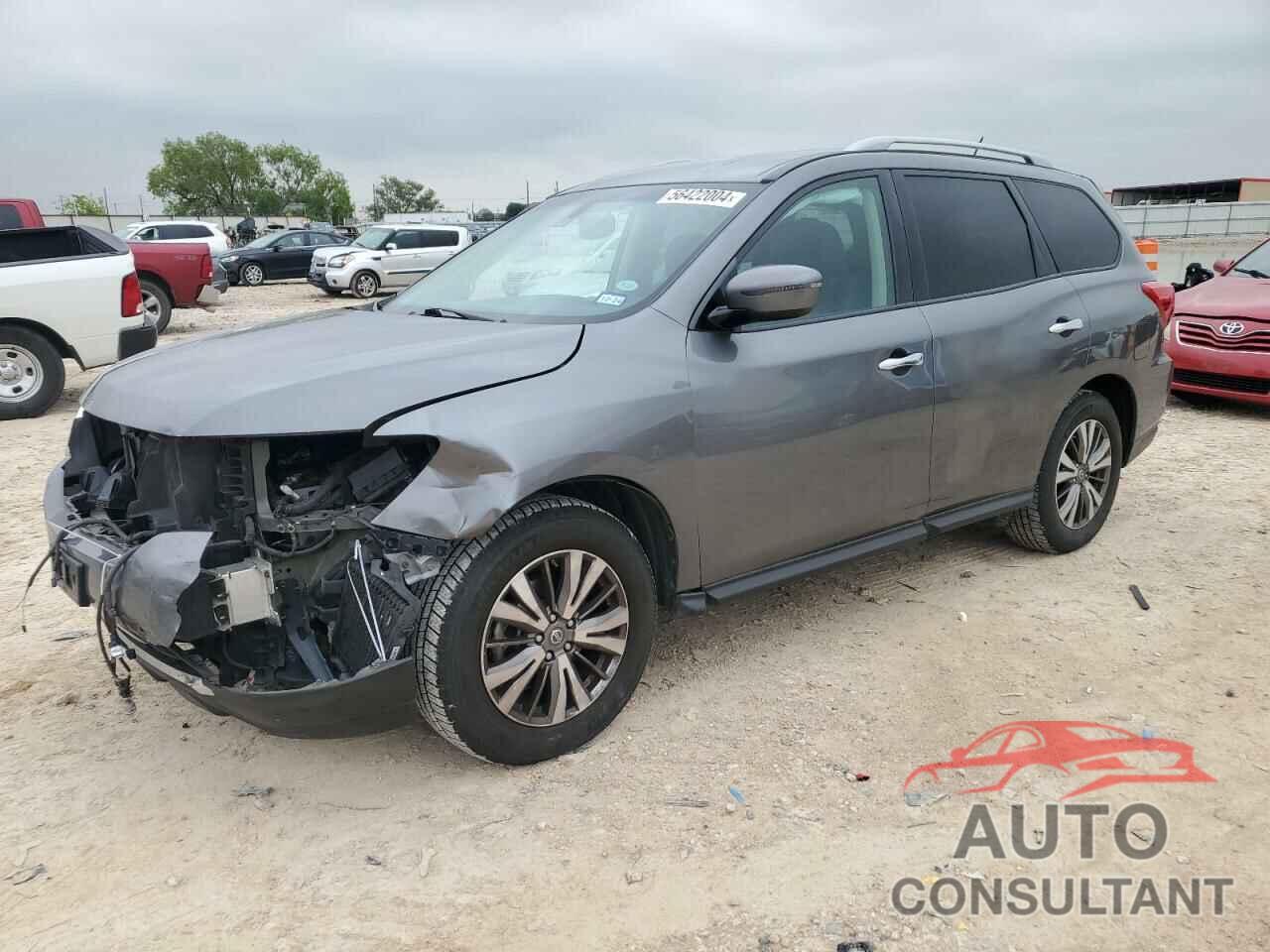 NISSAN PATHFINDER 2018 - 5N1DR2MN5JC674200