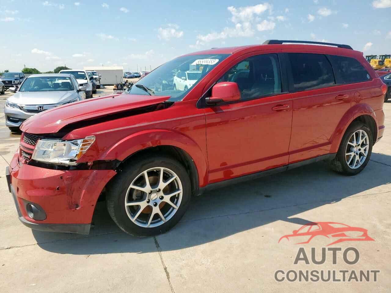 DODGE JOURNEY 2012 - 3C4PDCEG3CT273483
