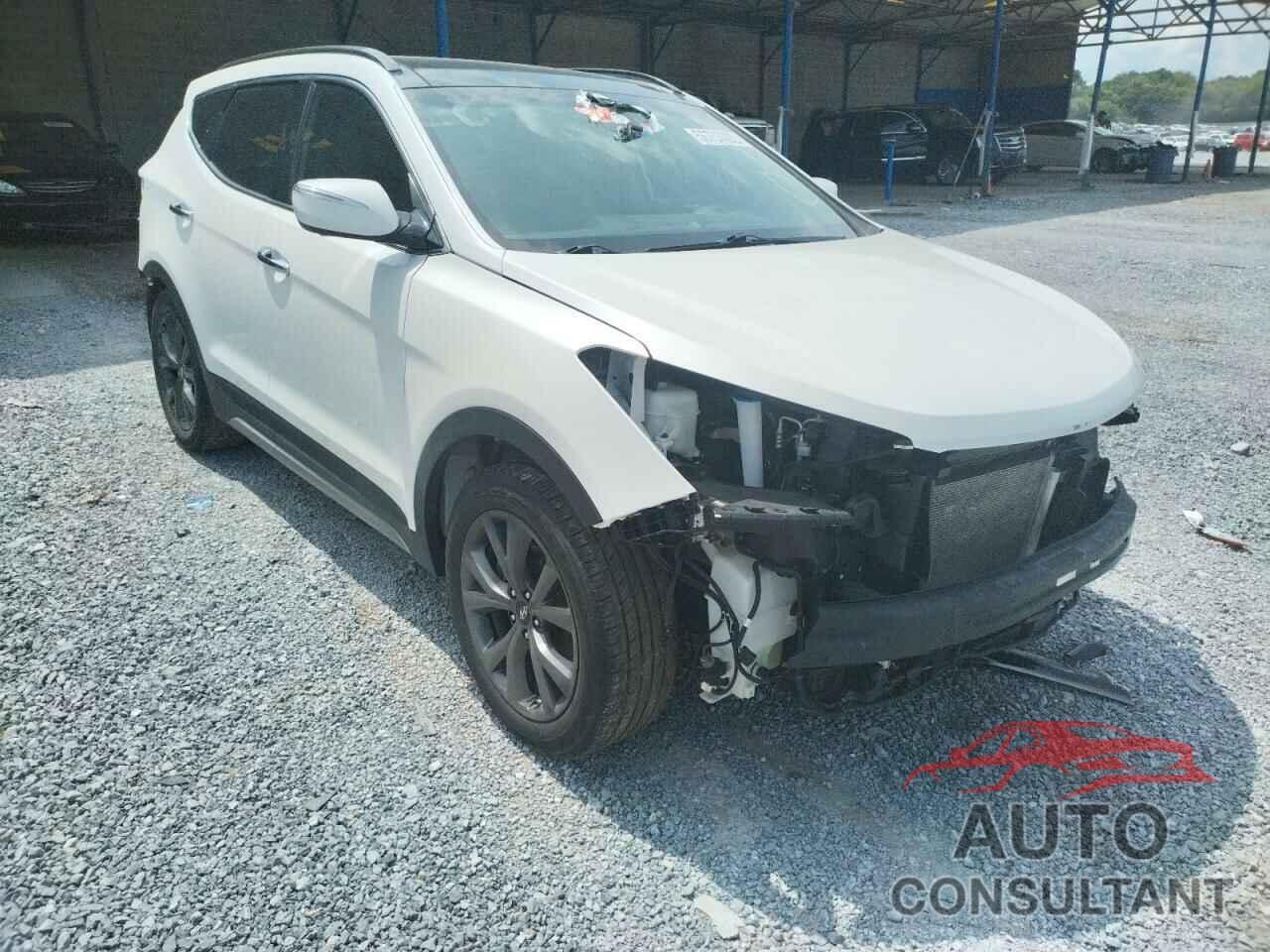 HYUNDAI SANTA FE 2018 - 5XYZW4LA7JG567464