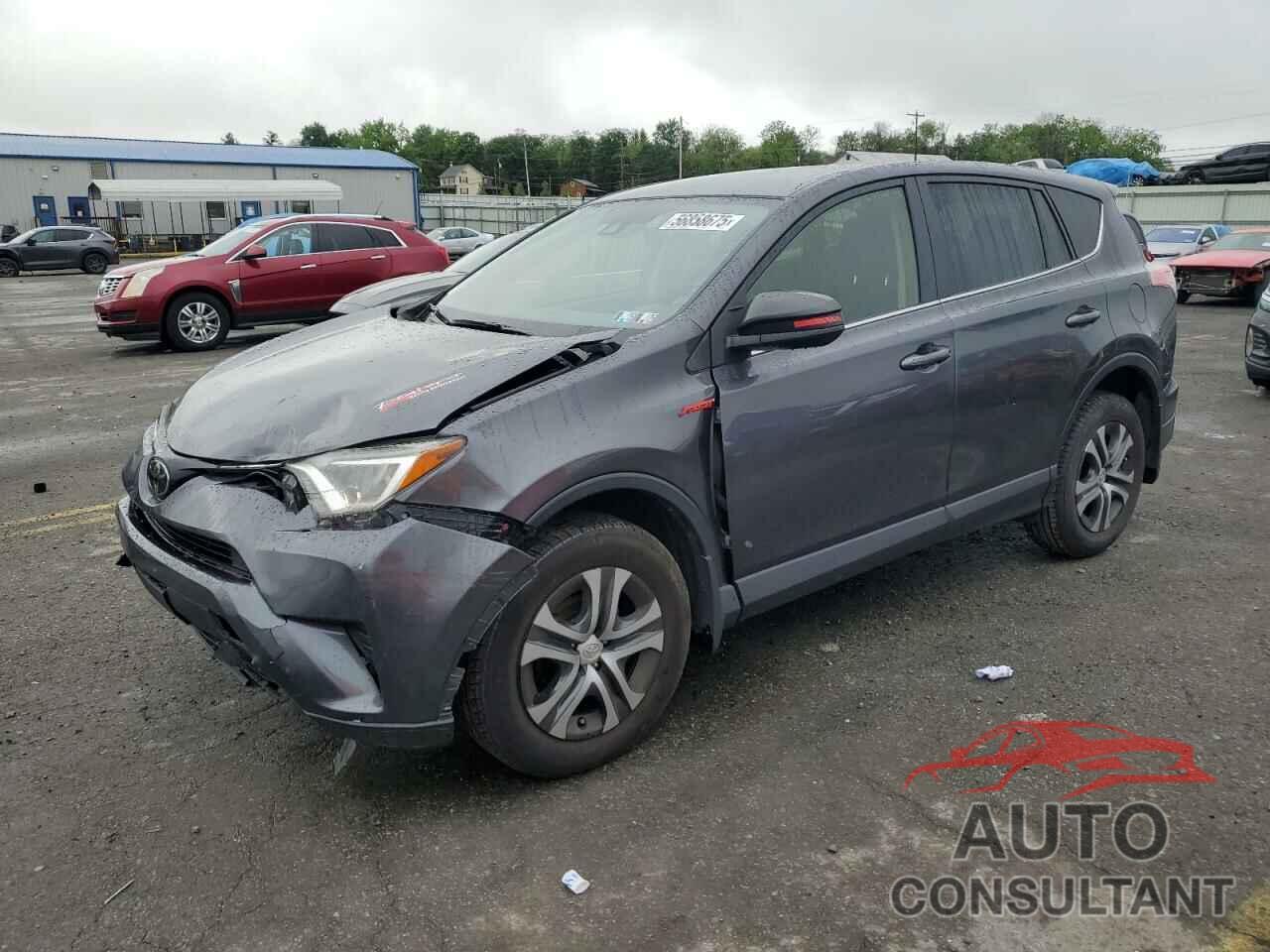TOYOTA RAV4 2018 - JTMBFREV2JJ215794