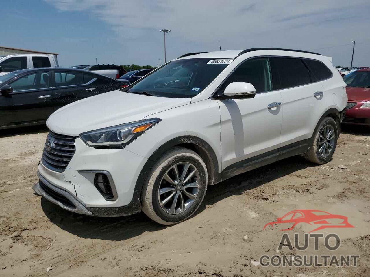 HYUNDAI SANTA FE 2018 - KM8SN4HF3JU293943