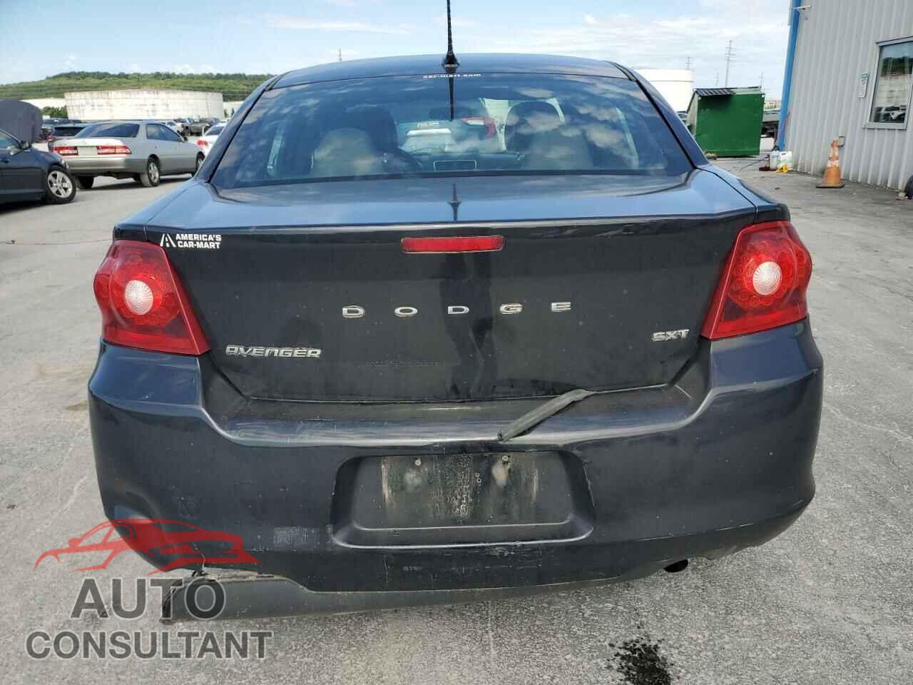 DODGE AVENGER 2012 - 1C3CDZCB8CN290471