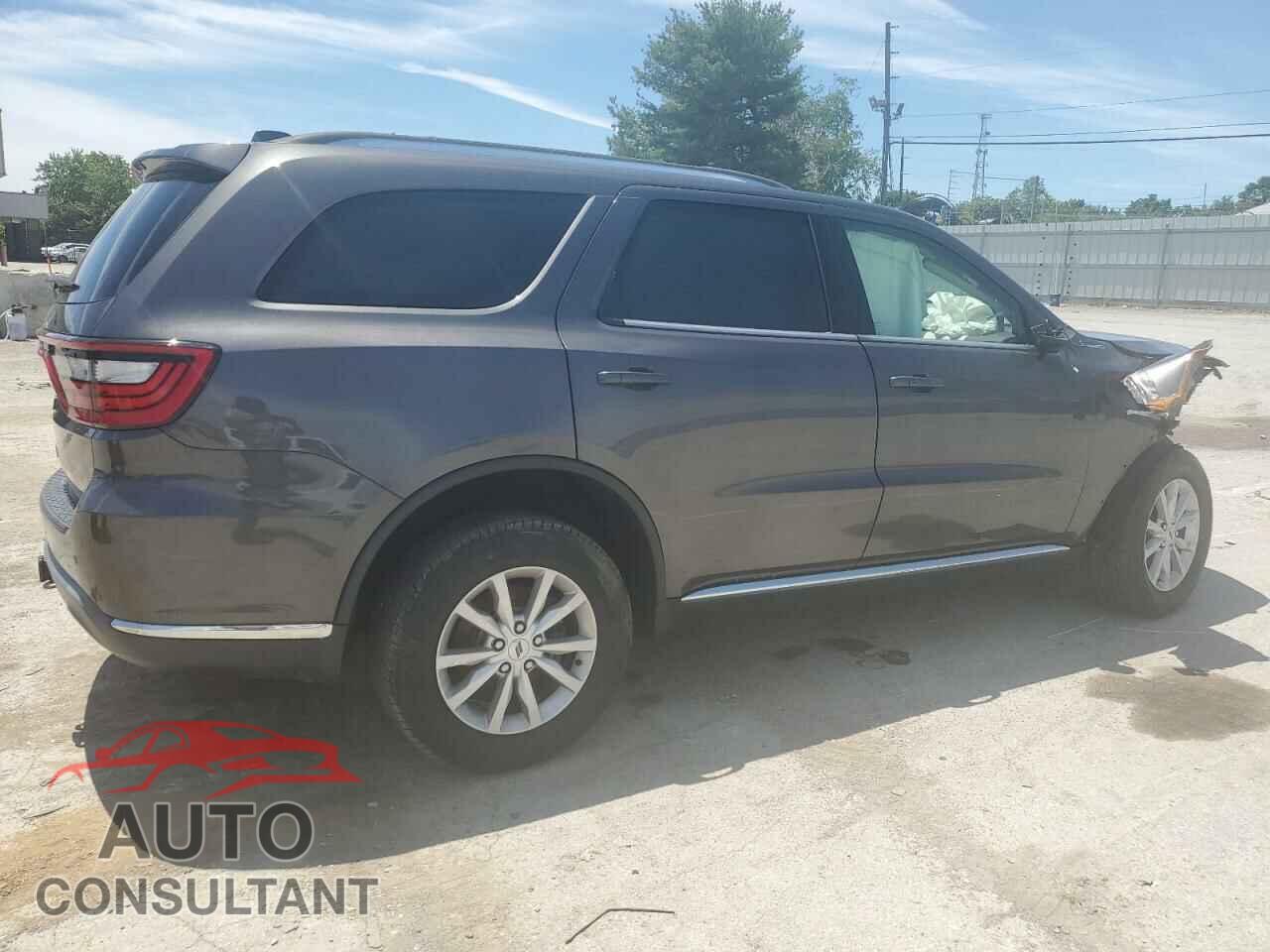 DODGE DURANGO 2019 - 1C4RDJAG9KC681628