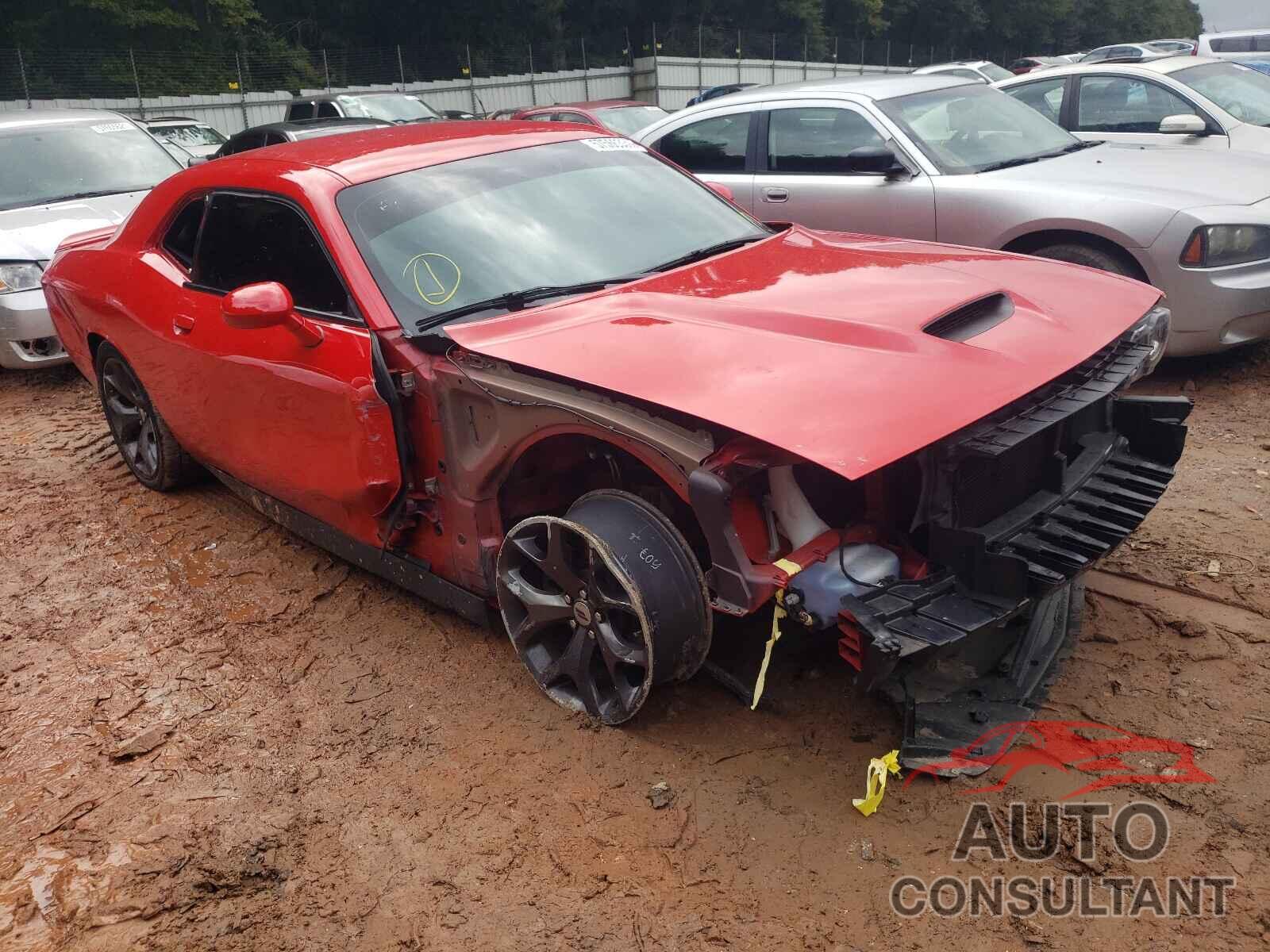 DODGE CHALLENGER 2019 - 2C3CDZJG4KH551987
