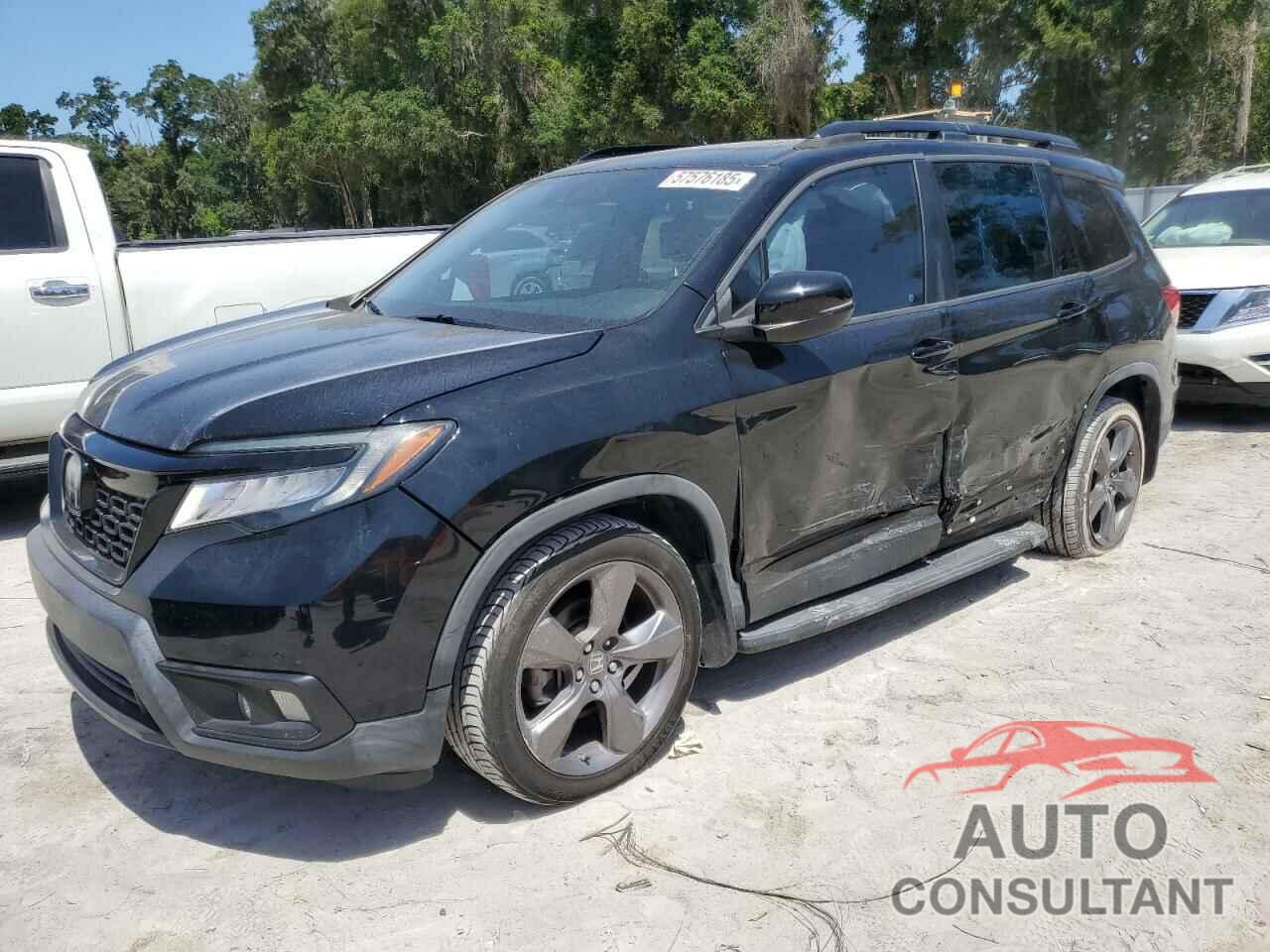 HONDA PASSPORT 2019 - 5FNYF7H93KB004402
