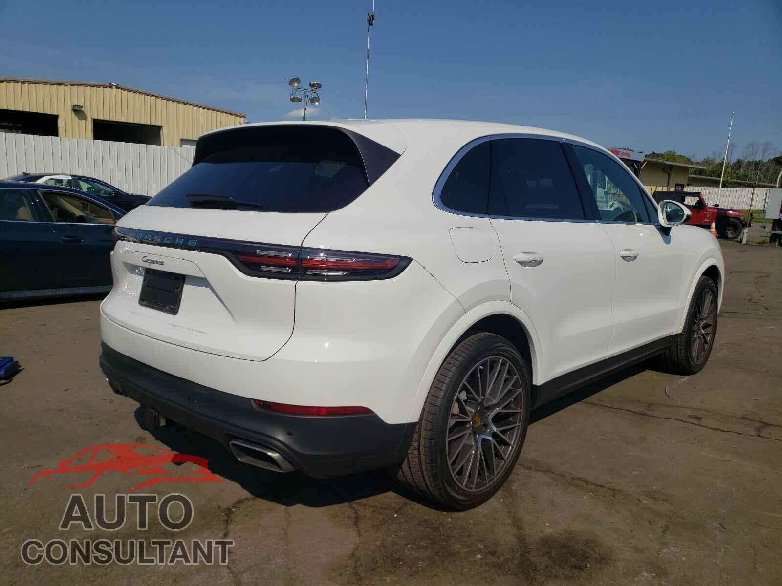 PORSCHE CAYENNE 2021 - WP1AA2AY6MDA01216