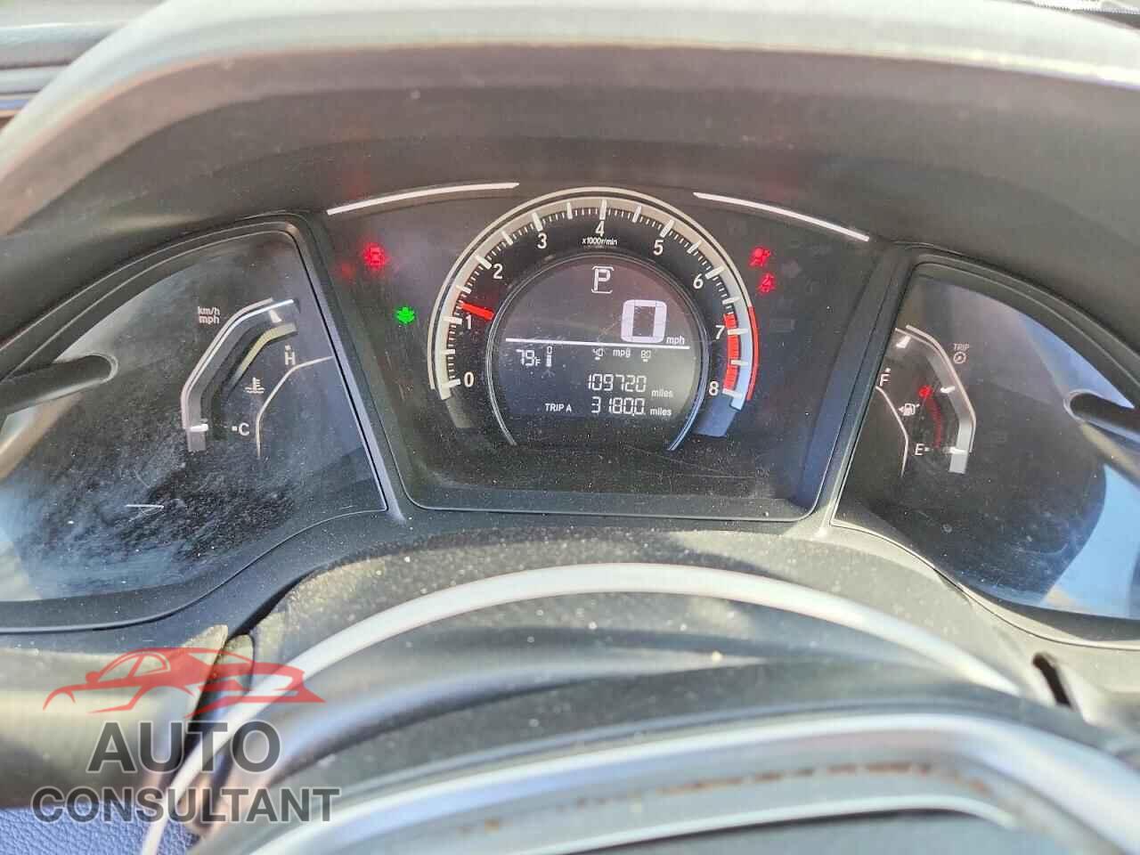 HONDA CIVIC 2017 - 19XFC2F55HE034471