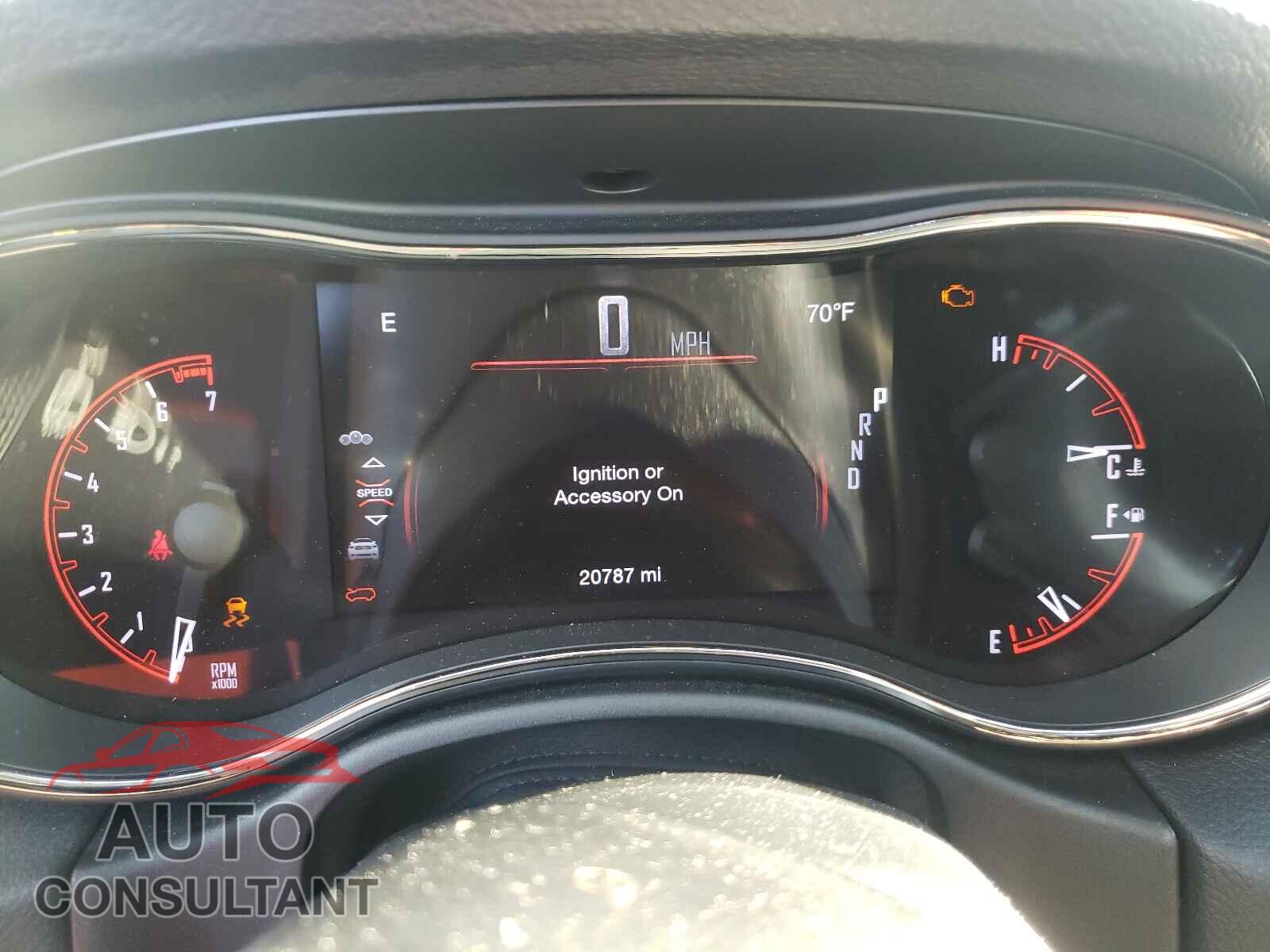 DODGE DURANGO 2018 - 1C4RDJDG9JC447676