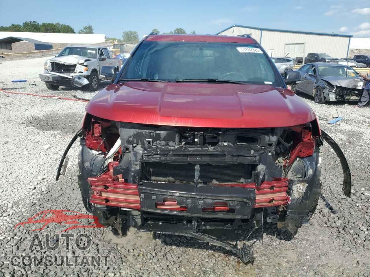 FORD EXPLORER 2017 - 1FM5K7D88HGA84107