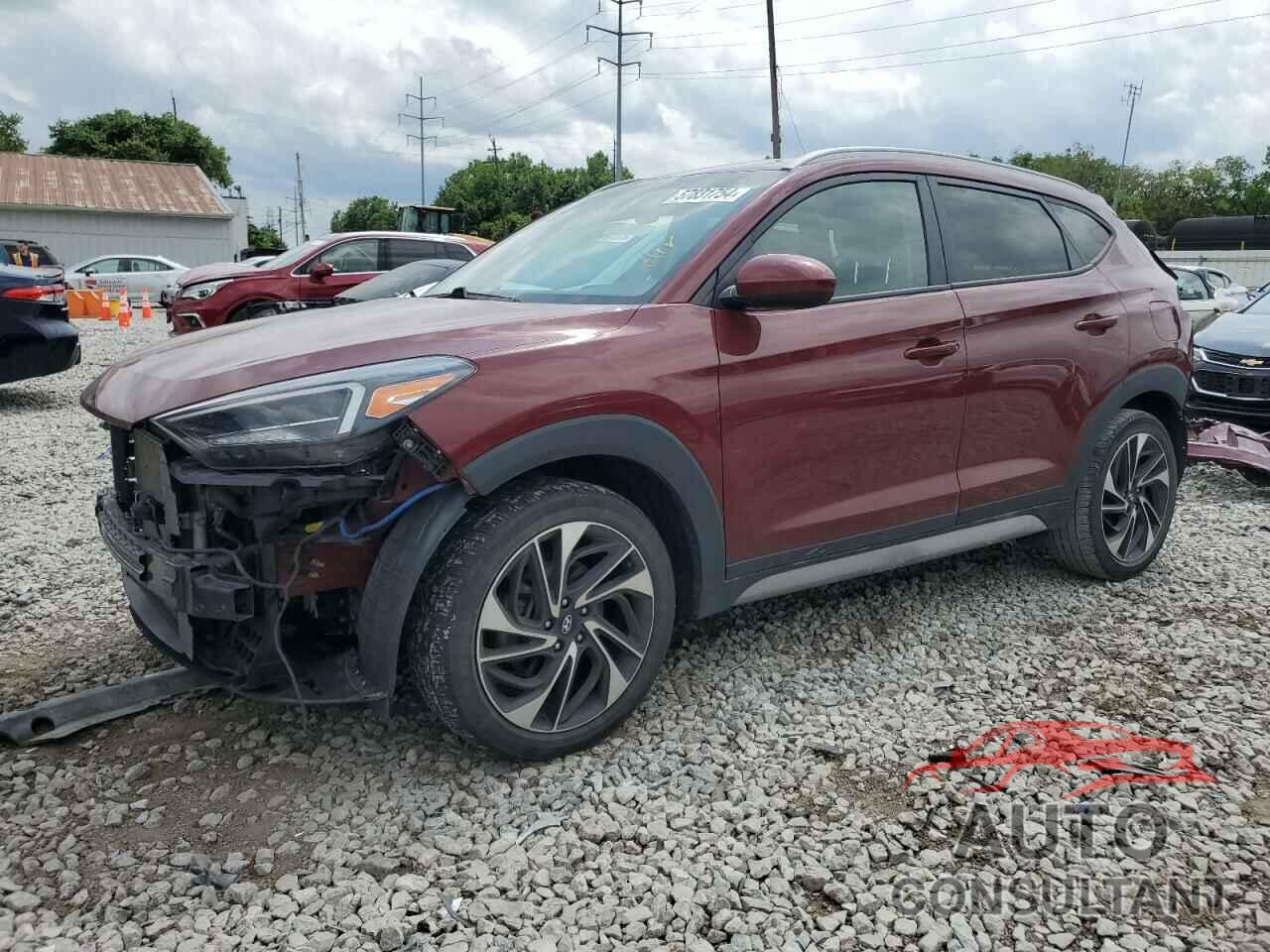 HYUNDAI TUCSON 2019 - KM8J33AL4KU888149