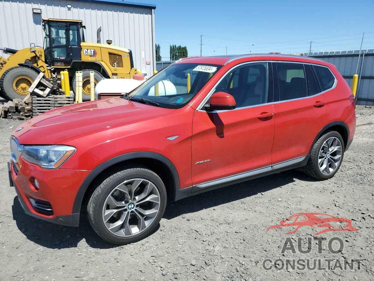 BMW X3 2016 - 5UXWX9C56G0D79440