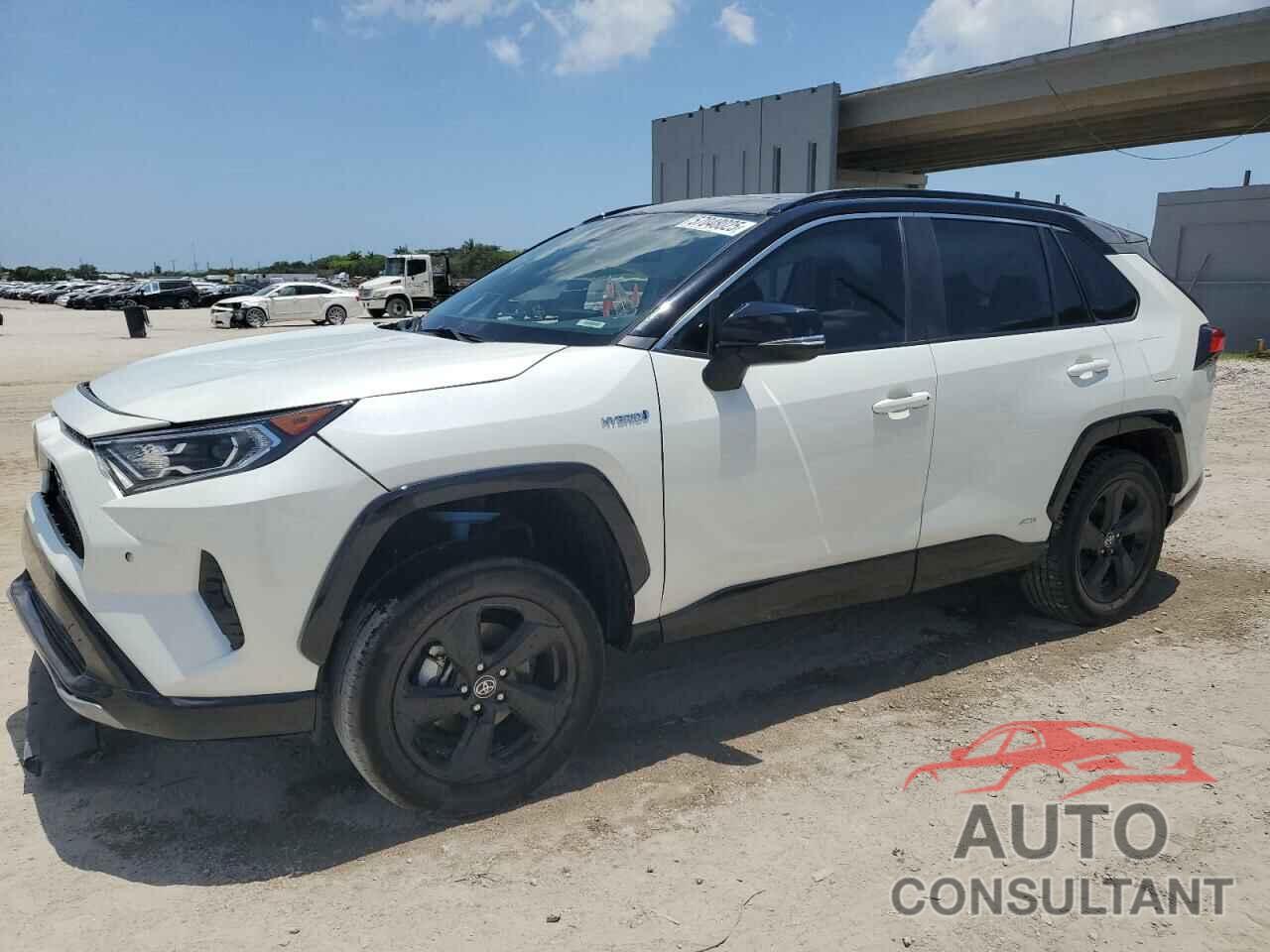 TOYOTA RAV4 2021 - 4T3E6RFV3MU061808