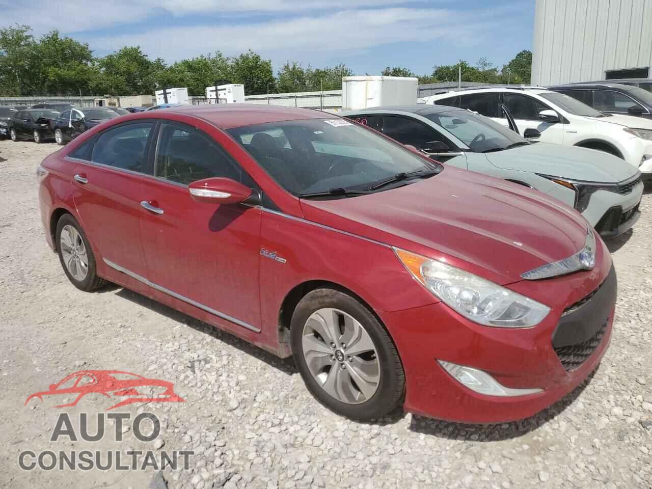 HYUNDAI SONATA 2013 - KMHEC4A42DA080662