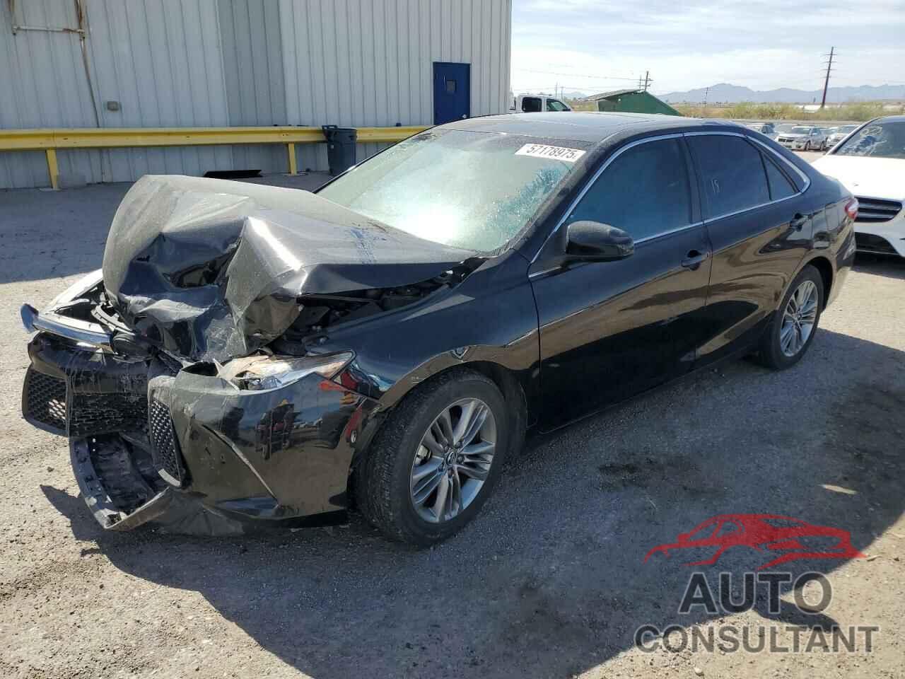 TOYOTA CAMRY 2015 - 4T1BF1FK1FU498227