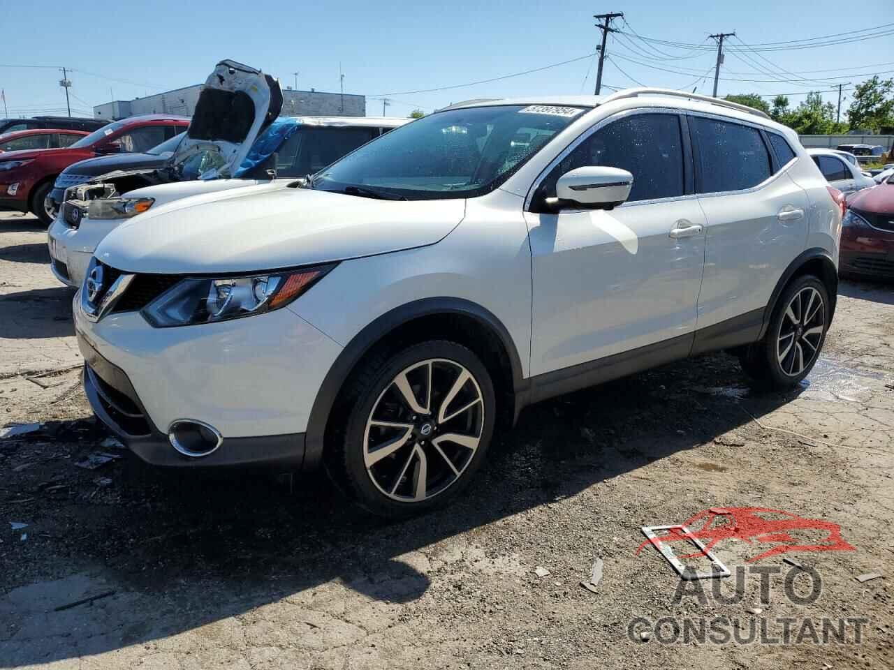 NISSAN ROGUE 2017 - JN1BJ1CR3HW106444