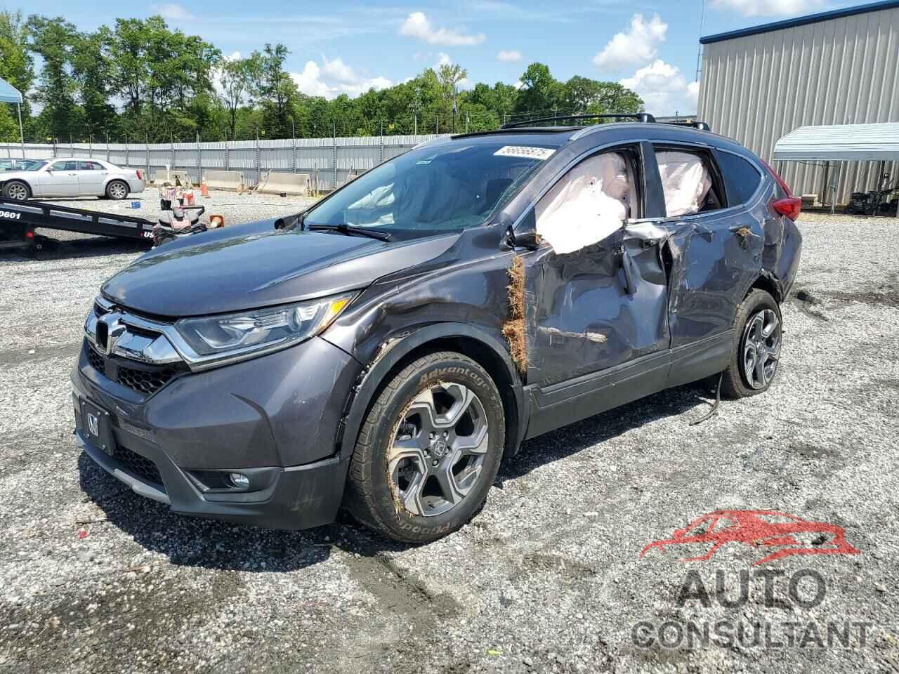 HONDA CRV 2018 - 5J6RW1H57JA011532