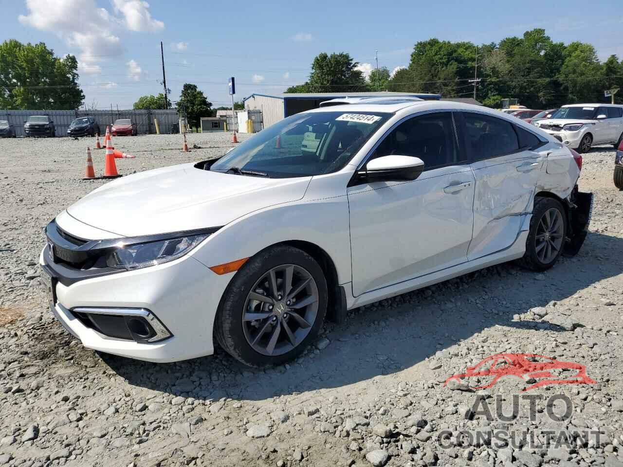 HONDA CIVIC 2019 - JHMFC1F33KX000236