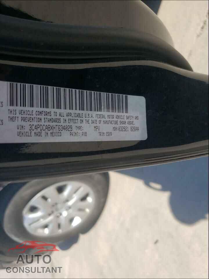 DODGE JOURNEY 2017 - 3C4PDCABXHT634029
