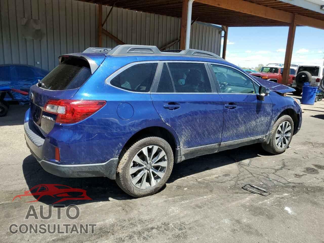 SUBARU OUTBACK 2015 - 4S4BSBLC0F3216681