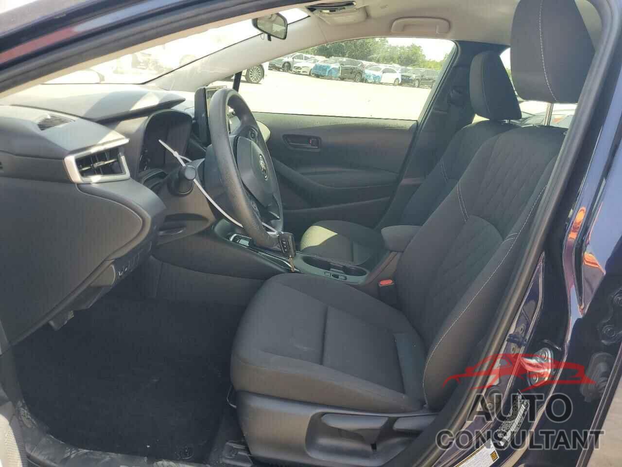 TOYOTA COROLLA 2023 - JTDB4MEE6PJ000534