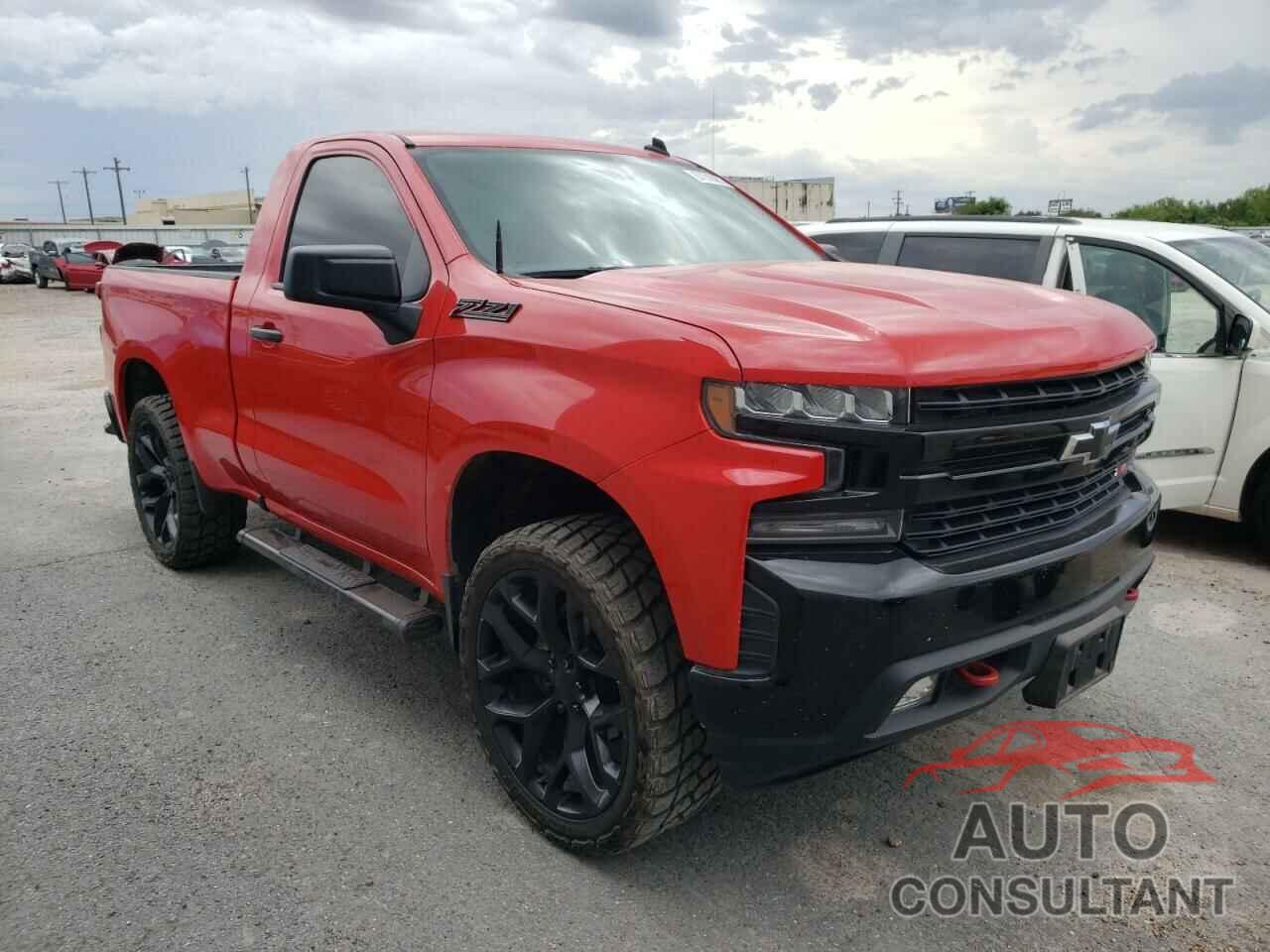 CHEVROLET SILVERADO 2020 - 3GCNWAEF7LG279745