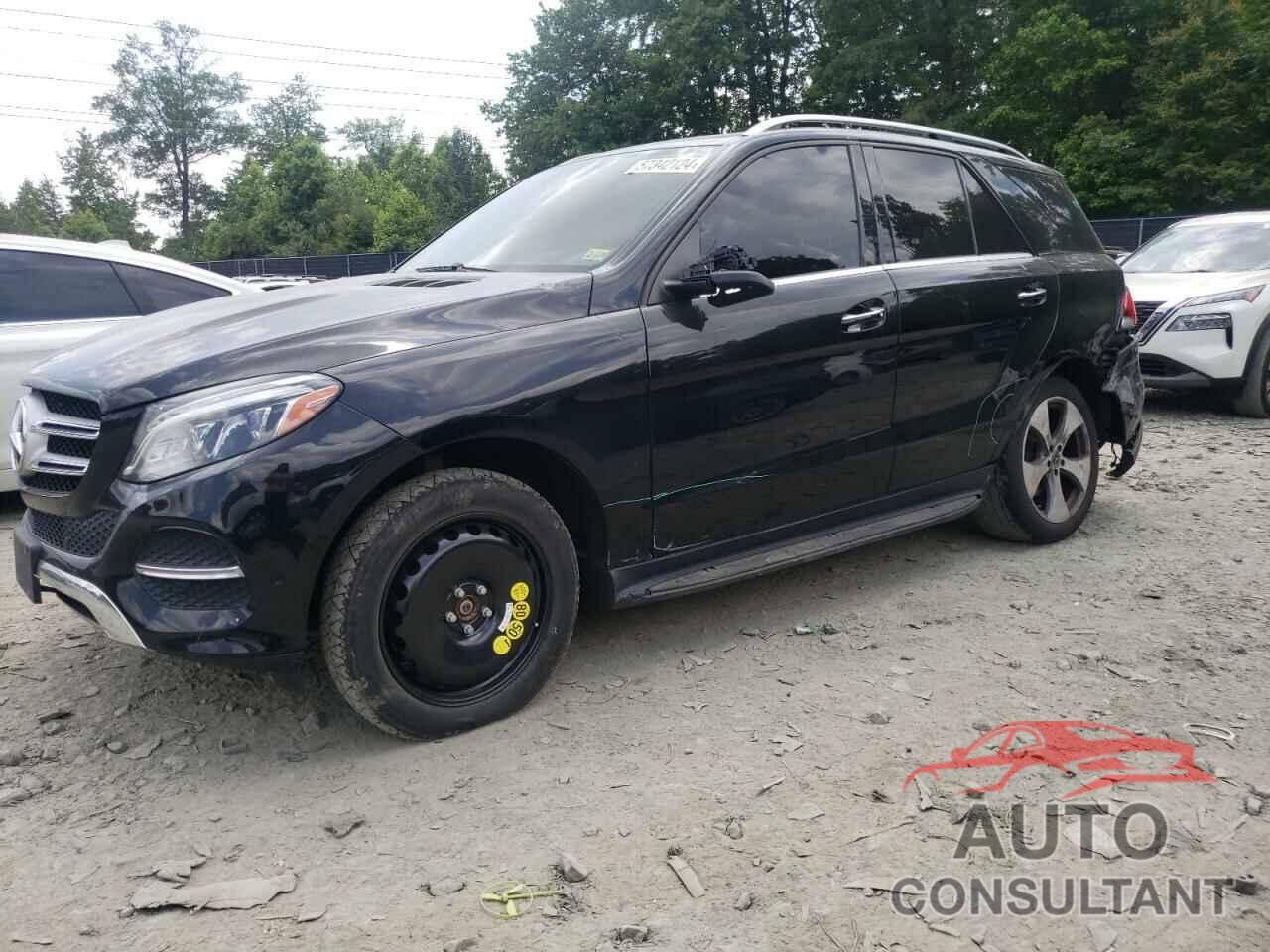 MERCEDES-BENZ GLE-CLASS 2017 - 4JGDA5HB1HA921694