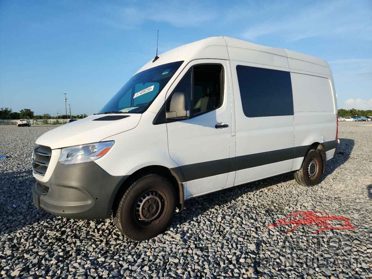 MERCEDES-BENZ SPRINTER 2024 - W1W4NBHY8RP619365