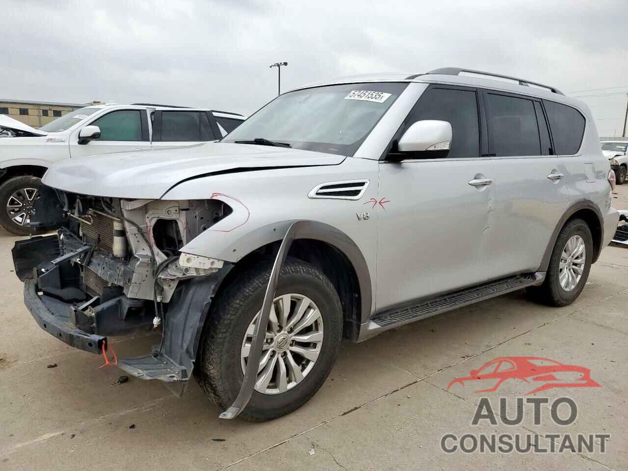NISSAN ARMADA 2017 - JN8AY2NC2H9504718