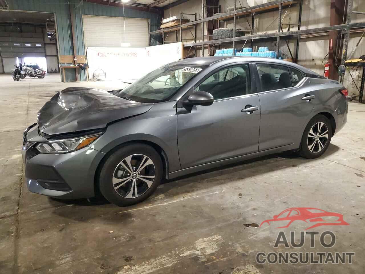 NISSAN SENTRA 2021 - 3N1AB8CV8MY312926