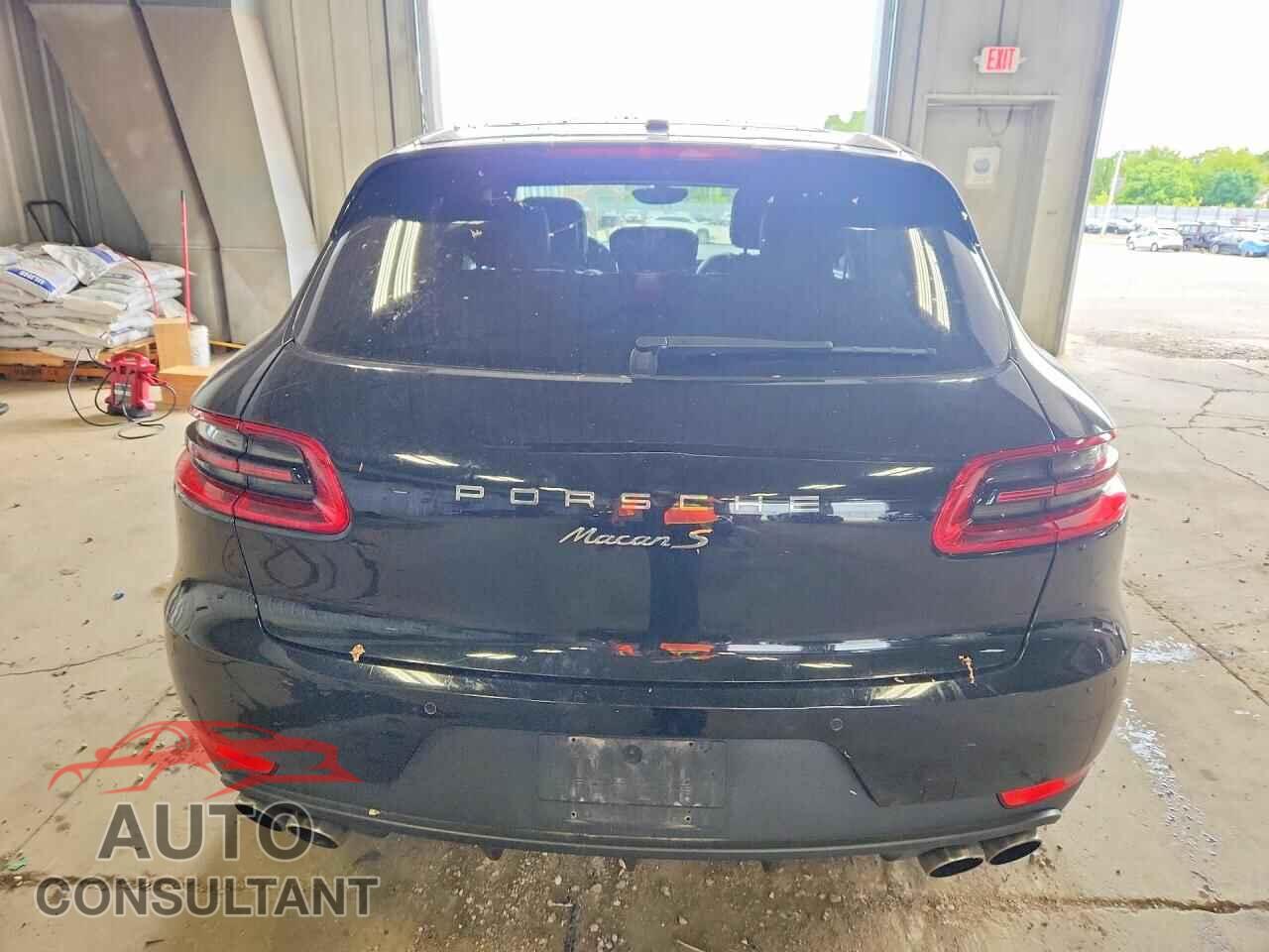 PORSCHE MACAN 2016 - WP1AB2A58GLB56427