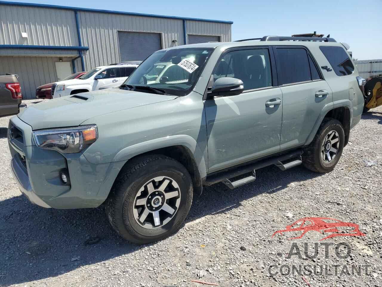 TOYOTA 4RUNNER 2022 - JTERU5JR5N6077534