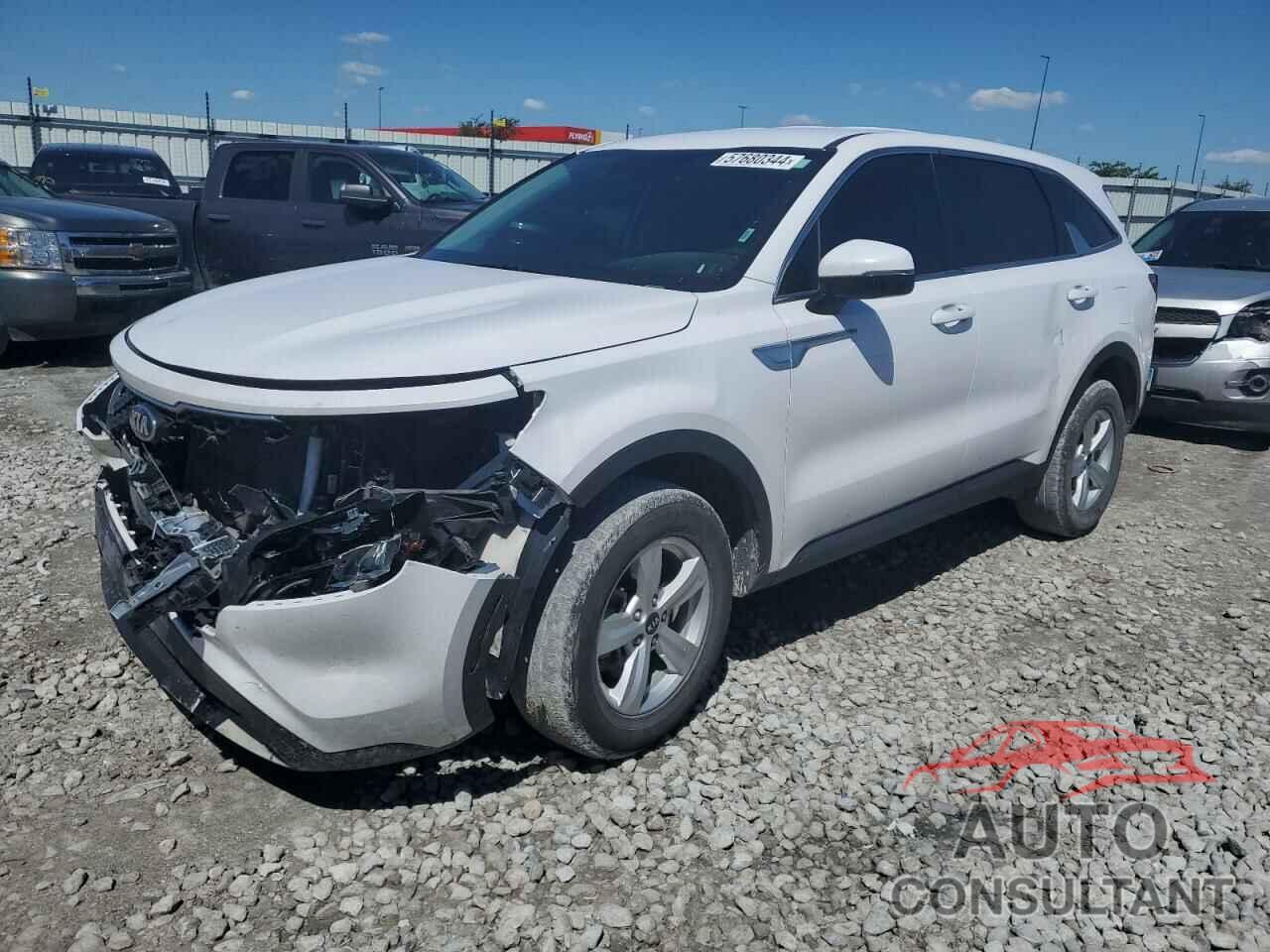 KIA SORENTO 2021 - 5XYRGDLC4MG031834