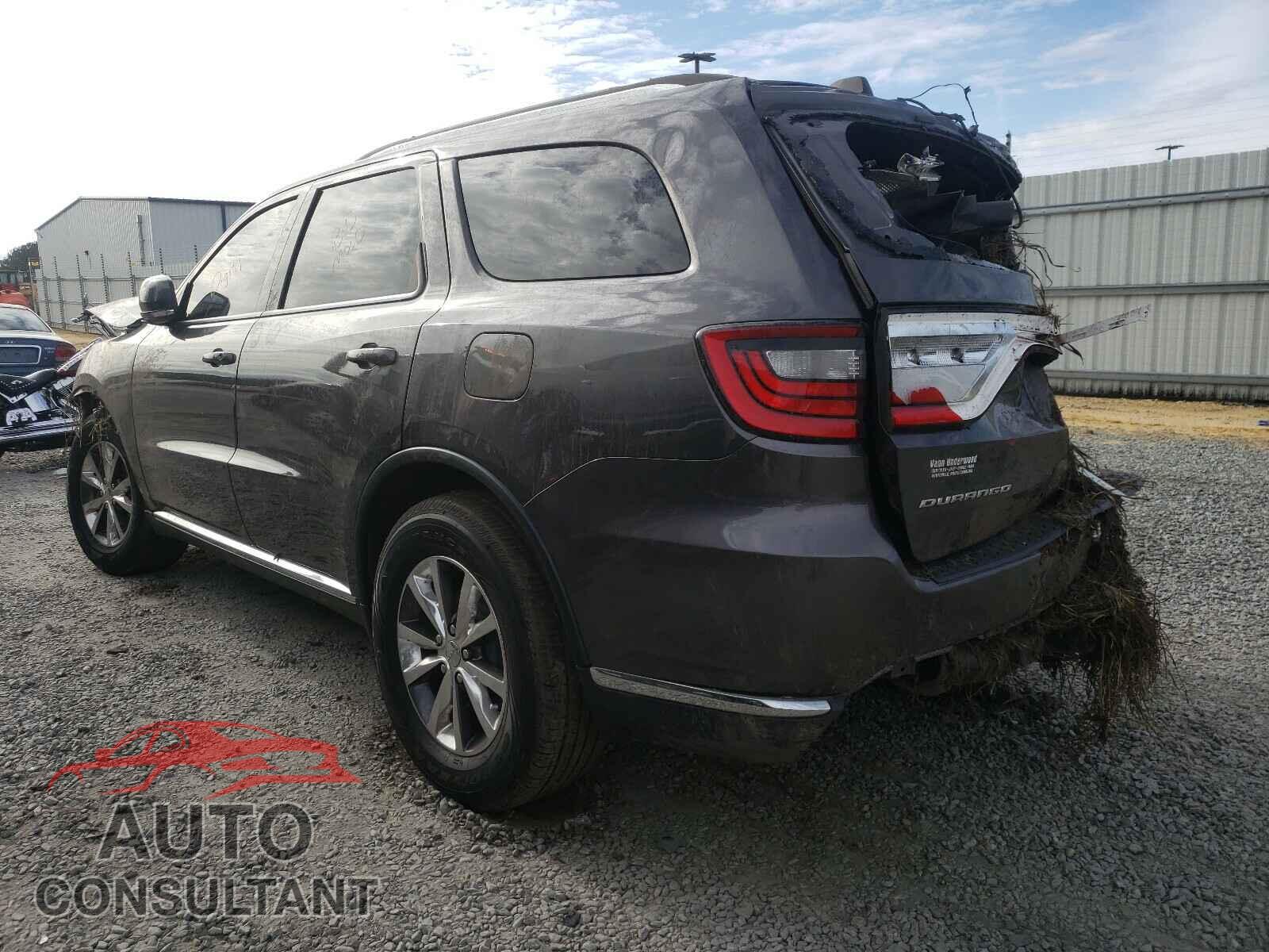 DODGE DURANGO 2016 - 1C4RDHDG6GC424048