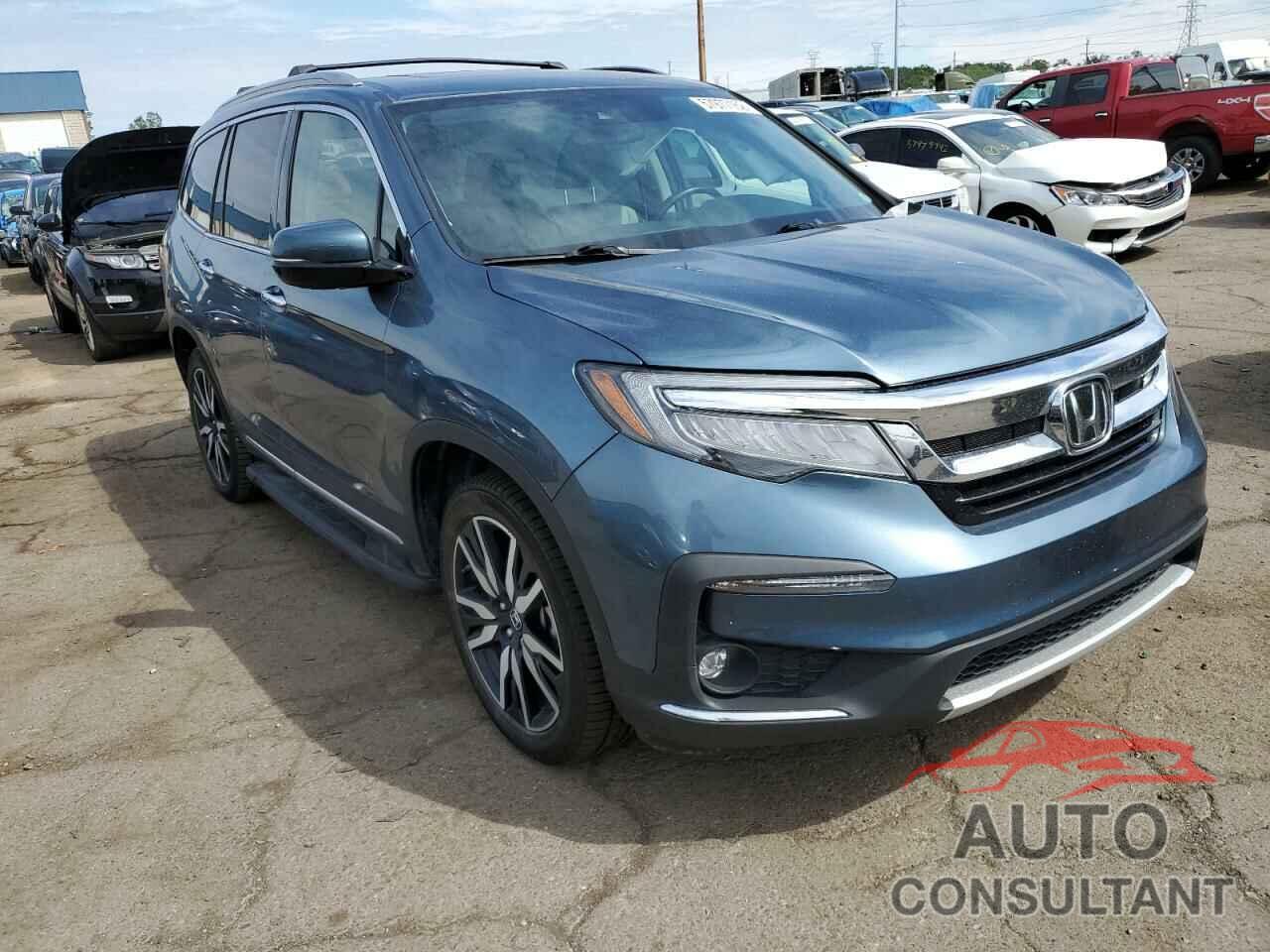 HONDA PILOT 2019 - 5FNYF6H60KB018001