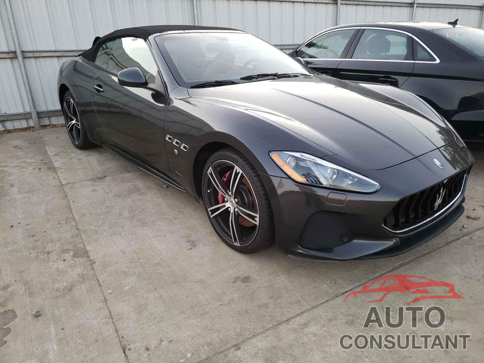 MASERATI ALL MODELS 2018 - ZAM45VMA3J0280237