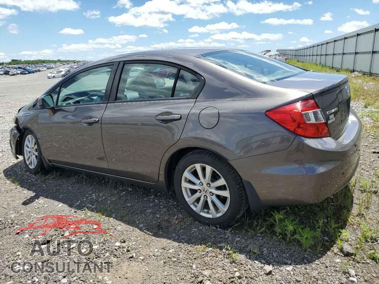 HONDA CIVIC 2012 - 19XFB2F91CE003281
