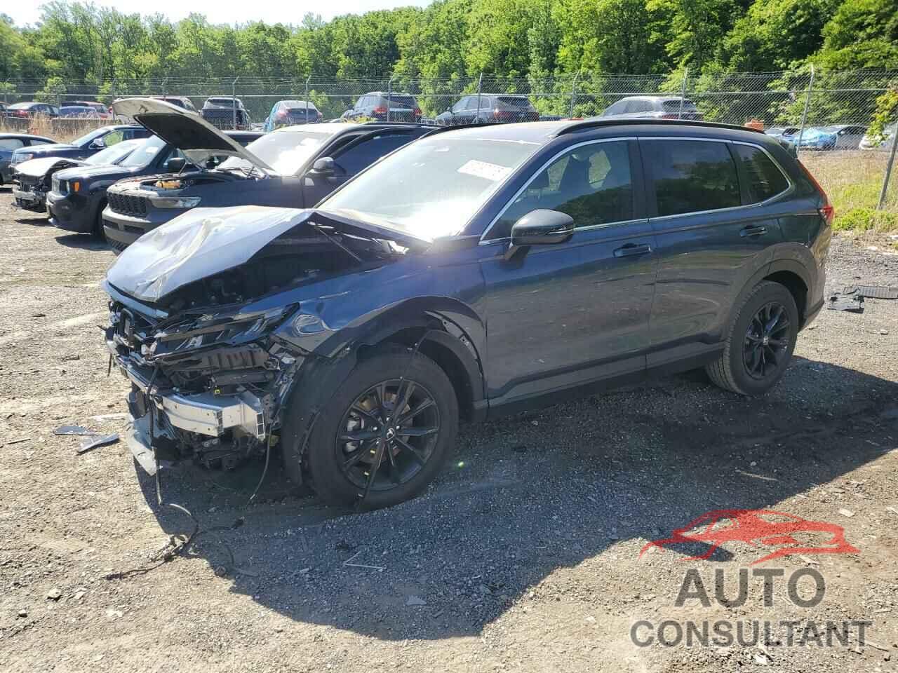 HONDA CRV 2025 - 7FARS6H80SE014858