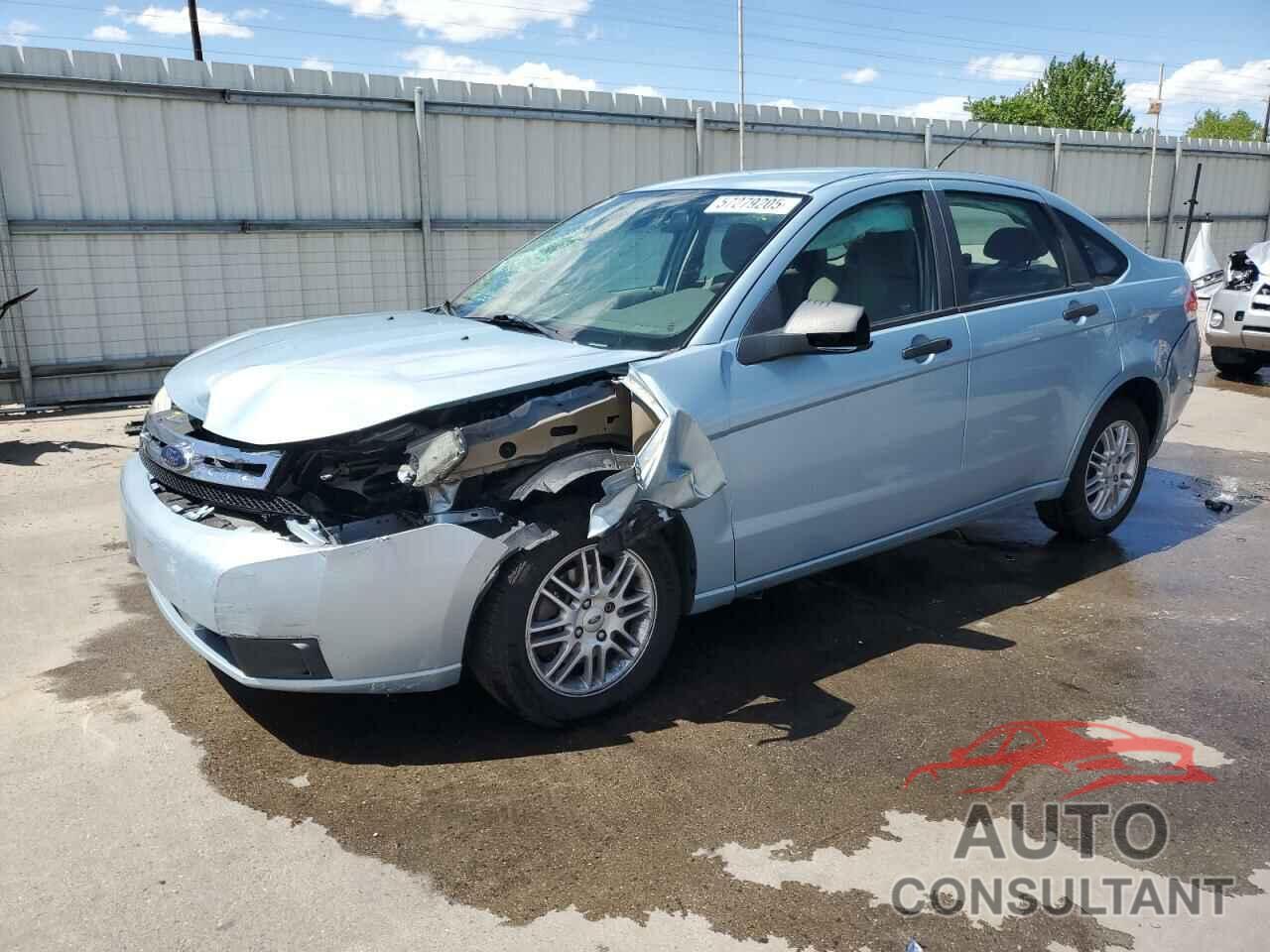 FORD FOCUS 2009 - 1FAHP35N49W186131