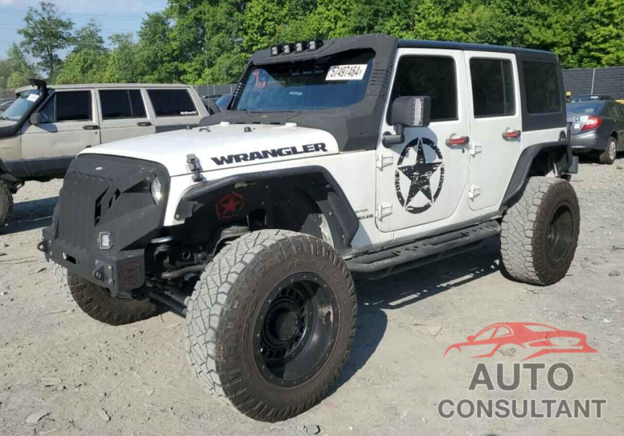 JEEP WRANGLER 2017 - 1C4BJWDG0HL722885